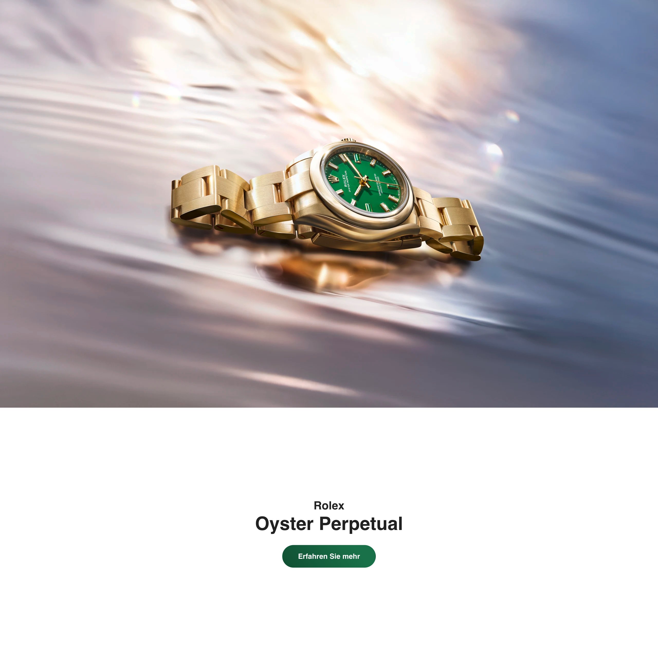 Rolex Oyster Perpetual bei Juwelier Herbert Mayer M127334-0001