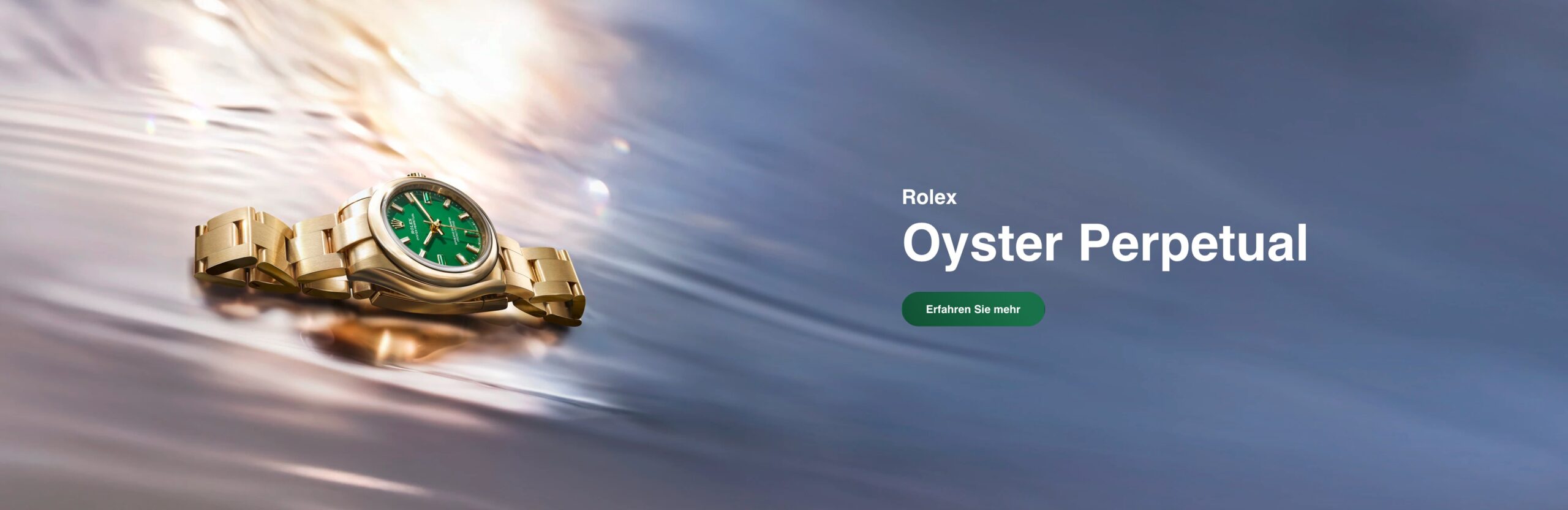 Rolex Oster Perpetual bei Juwelier Herbert Mayer in Augsburg