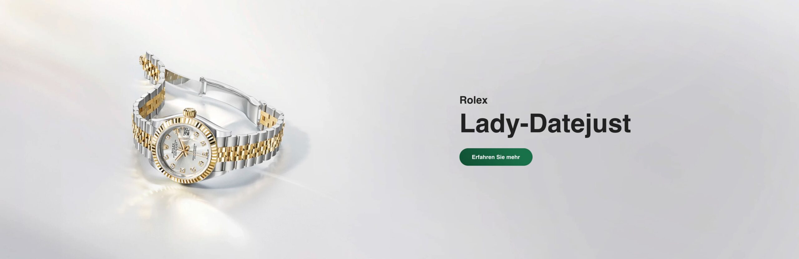 Rolex Lady-Dajust bei Juwelier Herbert Mayer in Augsburg