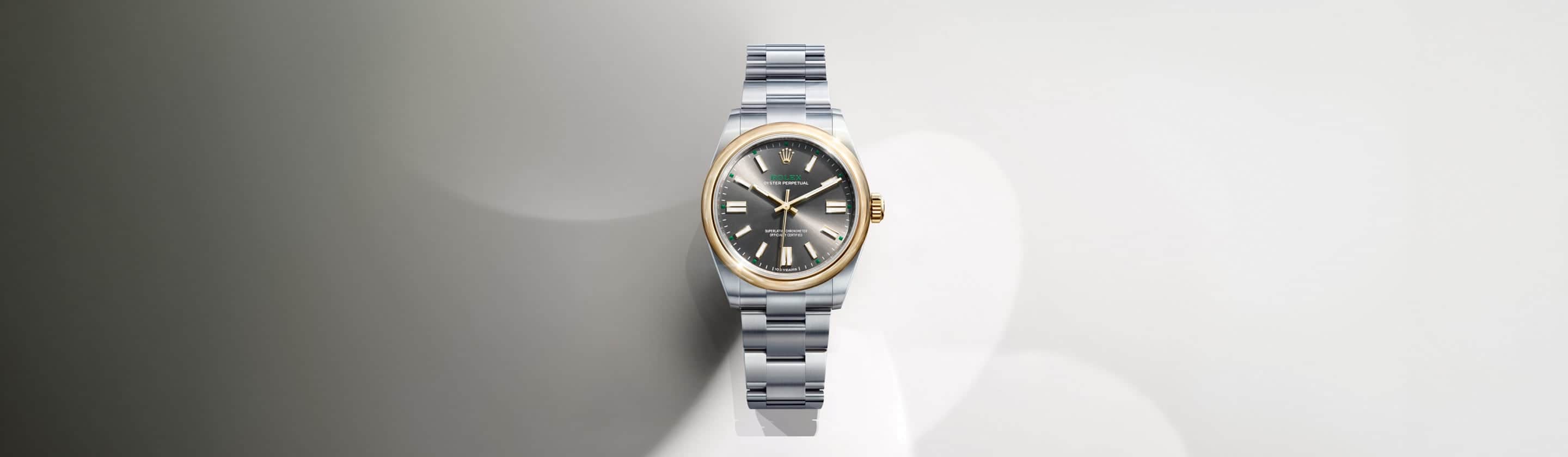 Rolex Oyster Perpetual Modelle – Herbert Mayer