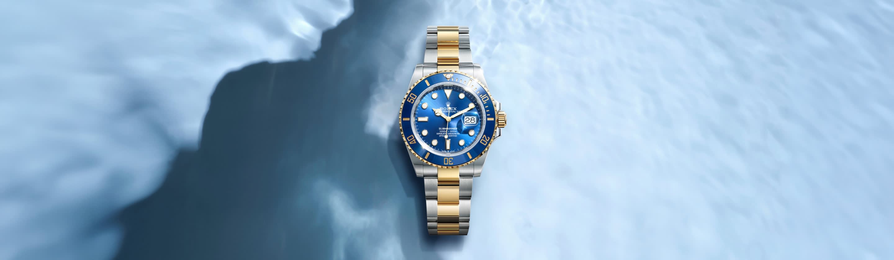 Rolex Submariner Modelle – Herbert Mayer