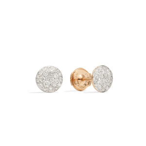 Ohrringe Sabbia mit Diamanten von Pomellato bei Juwelier Herbert Mayer in Augsburg