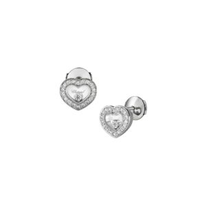 Ohrringe Happy Diamonds Icons von Chopard bei Juwelier Herbert Mayer in Augsburg