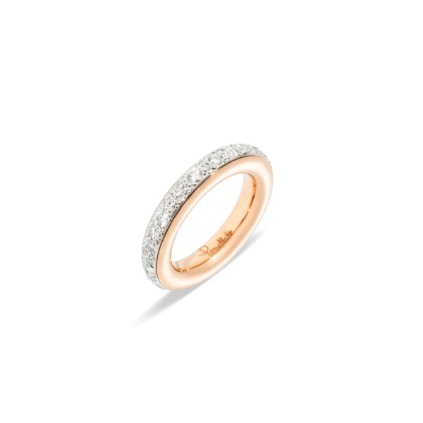 Ring Iconica mit Diamanten von Pomellato bei Juwelier Herbert Mayer in Augsburg