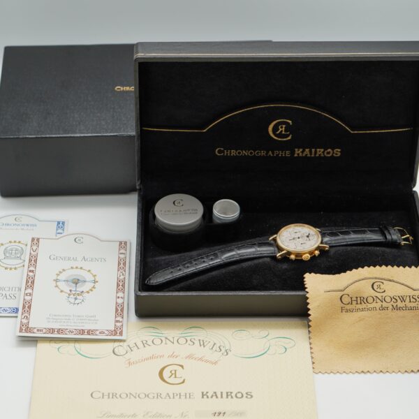 Certified Vintage von Chronoswiss bei Juwelier Herbert Mayer in Augsburg