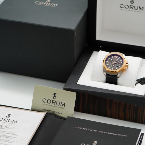 Certified Vintage von Corum bei Juwelier Herbert Mayer in Augsburg