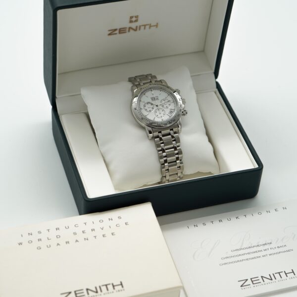 Certified Vintage von Zenith bei Juwelier Herbert Mayer in Augsburg