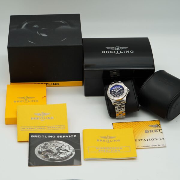 Certified Vintage von Breitling bei Juwelier Herbert Mayer in Augsburg