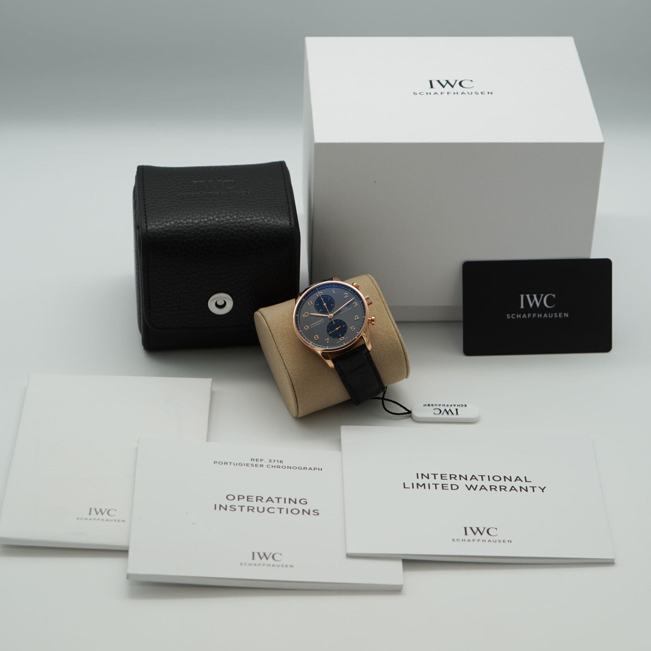 Certified Vintage von IWC bei Juwelier Herbert Mayer in Augsburg