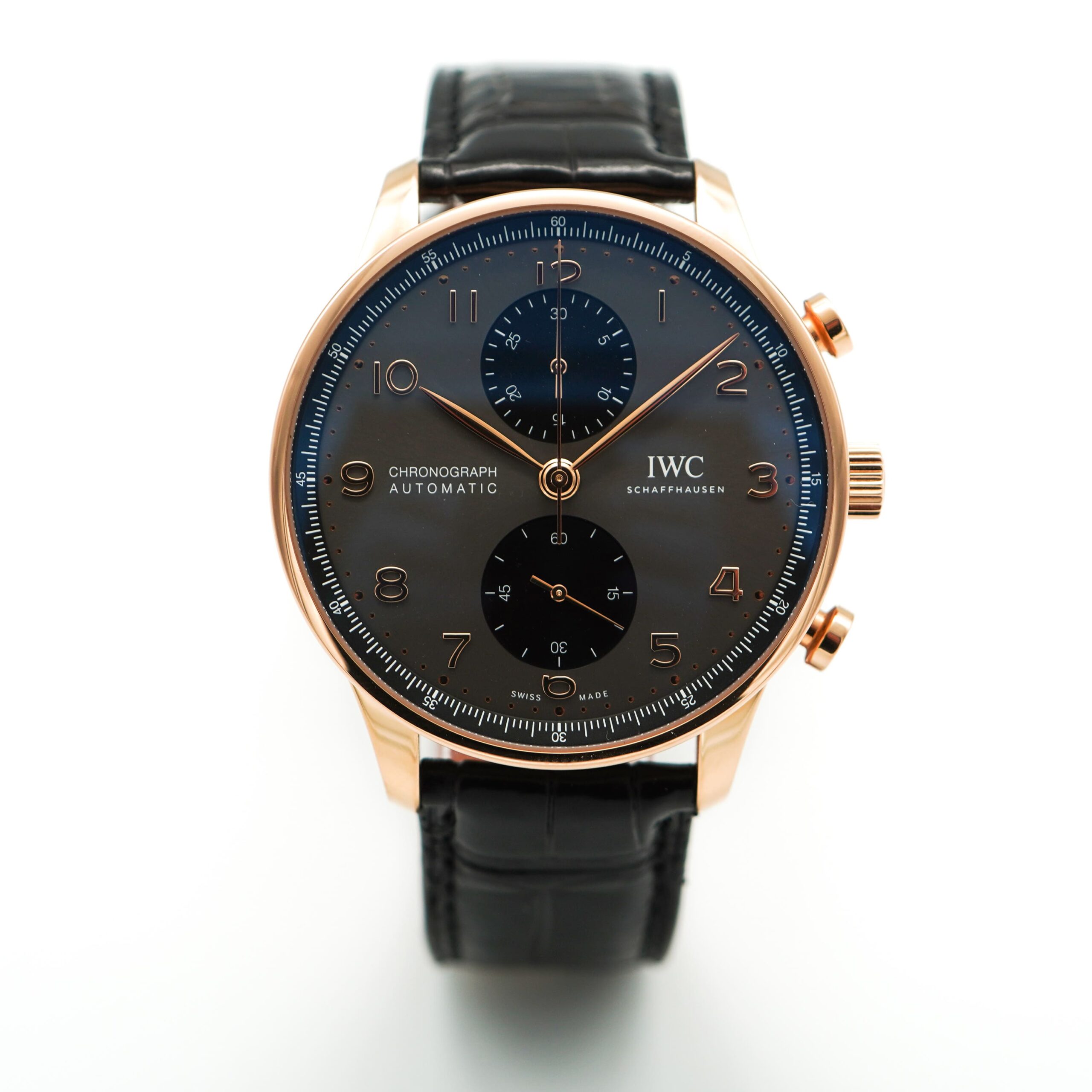 von IWC bei Juwelier Herbert Mayer in Augsburg