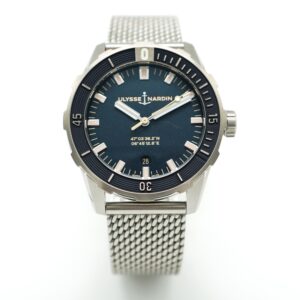 von Ulysse Nardin bei Juwelier Herbert Mayer in Augsburg