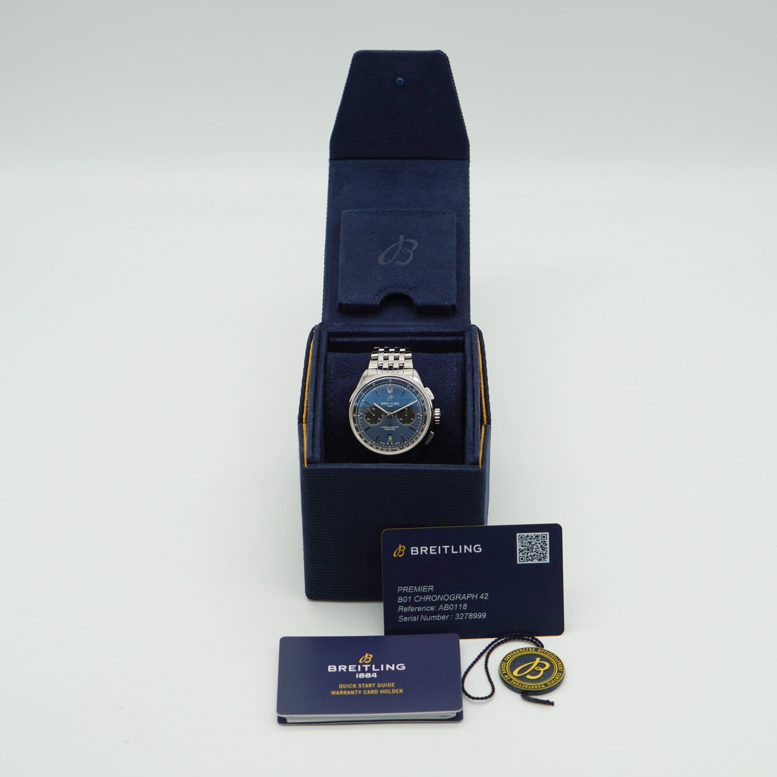 Certified Vintage von Breitling bei Juwelier Herbert Mayer in Augsburg