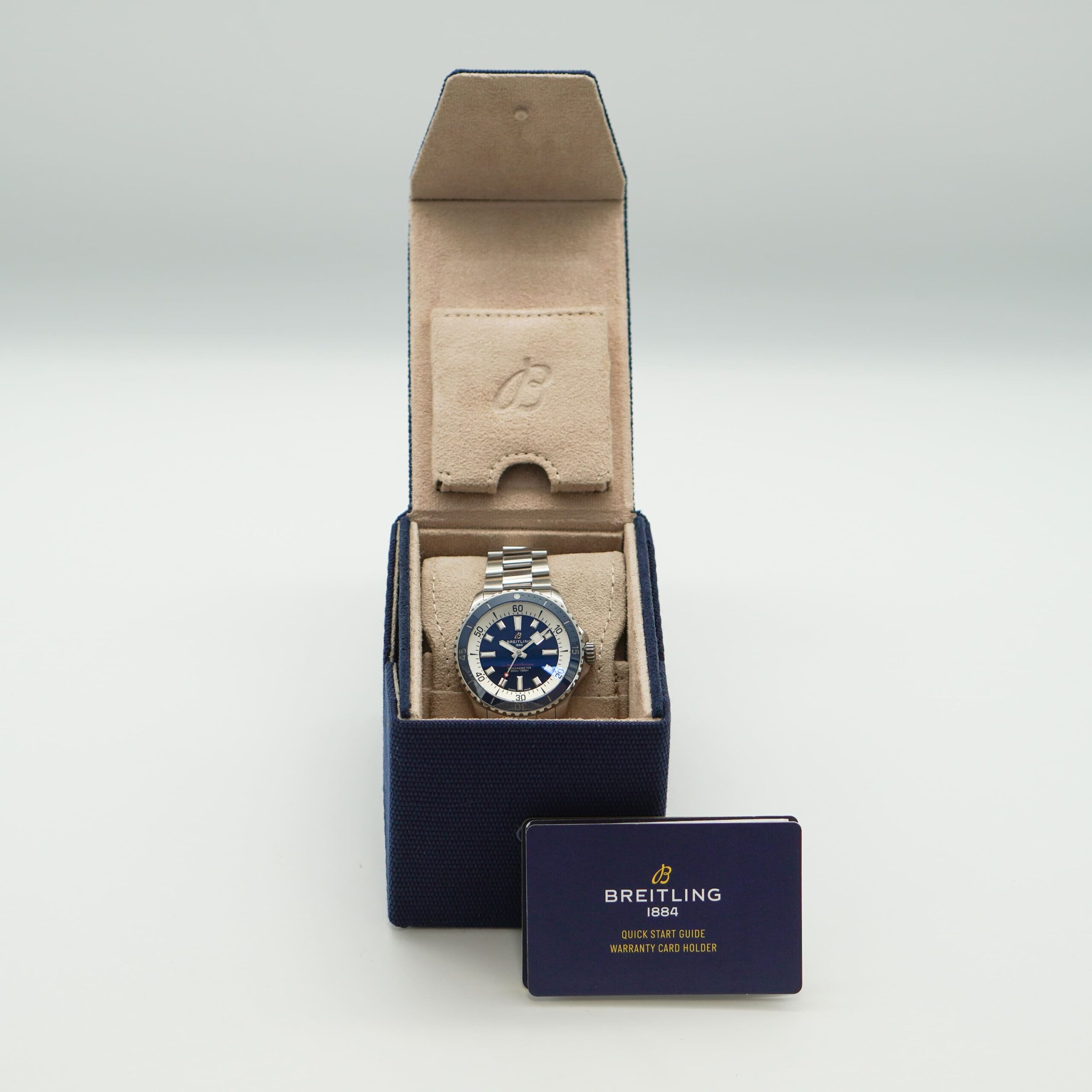 Certified Vintage von Breitling bei Juwelier Herbert Mayer in Augsburg