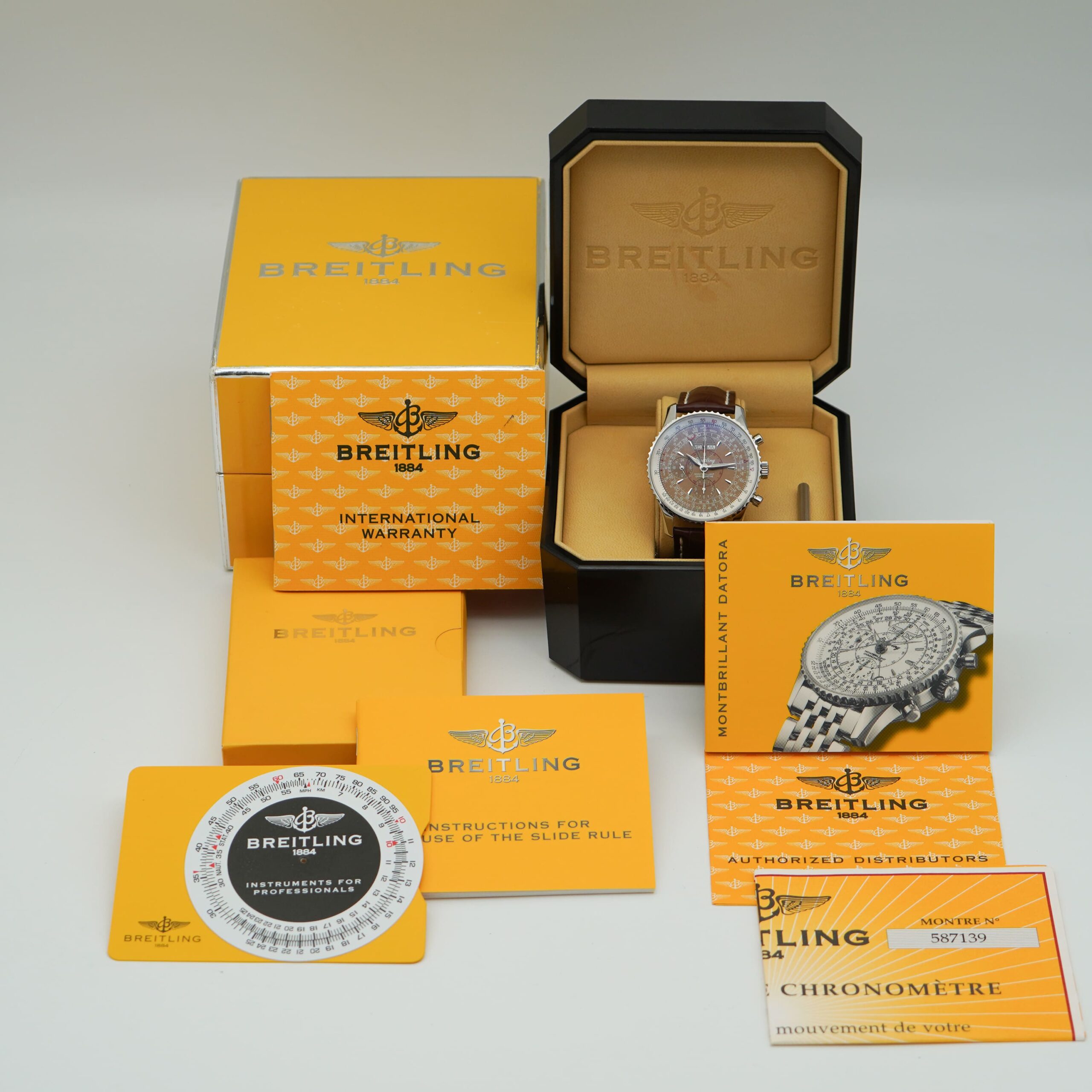 Certified Vintage von Breitling bei Juwelier Herbert Mayer in Augsburg