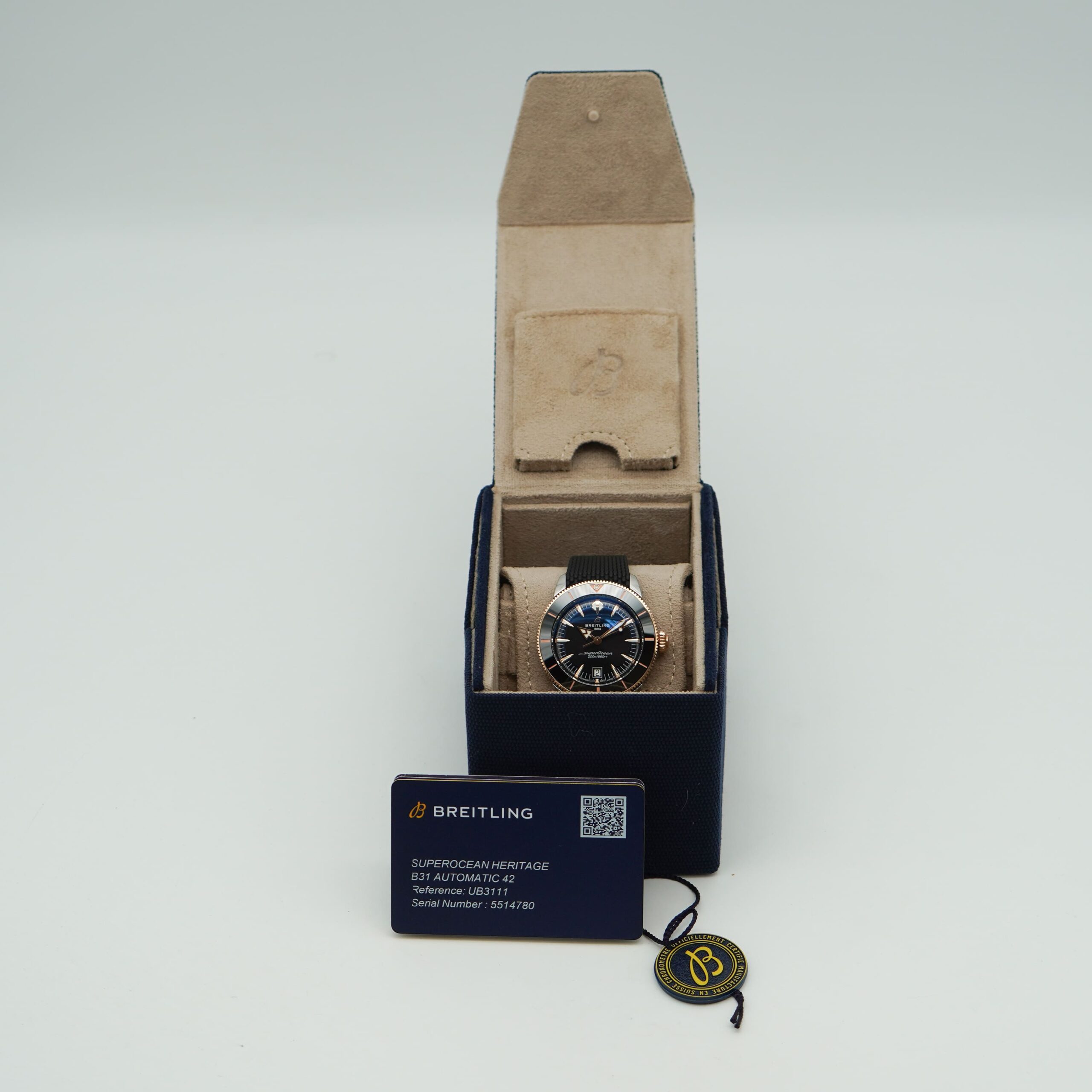 Certified Vintage von Breitling bei Juwelier Herbert Mayer in Augsburg