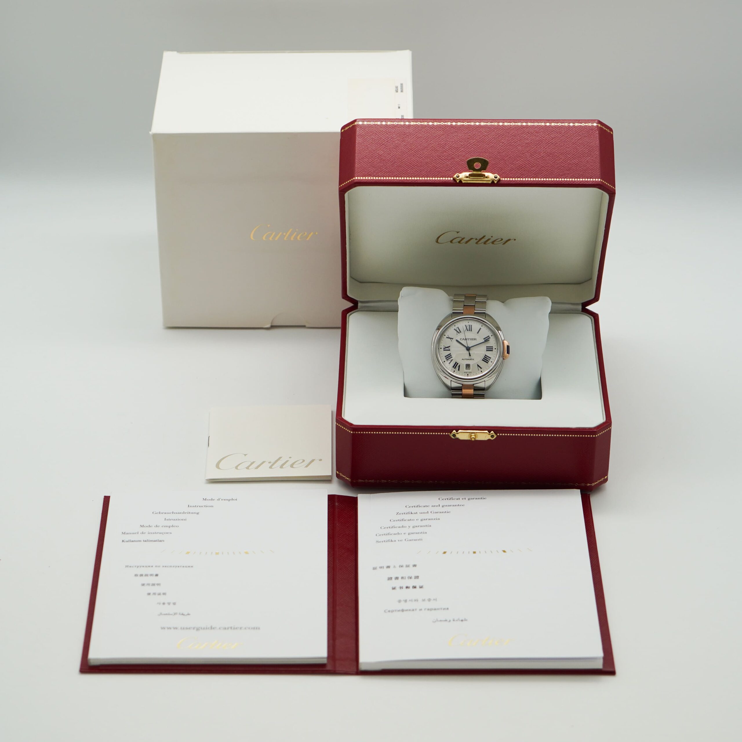 Certified Vintage von Cartier bei Juwelier Herbert Mayer in Augsburg