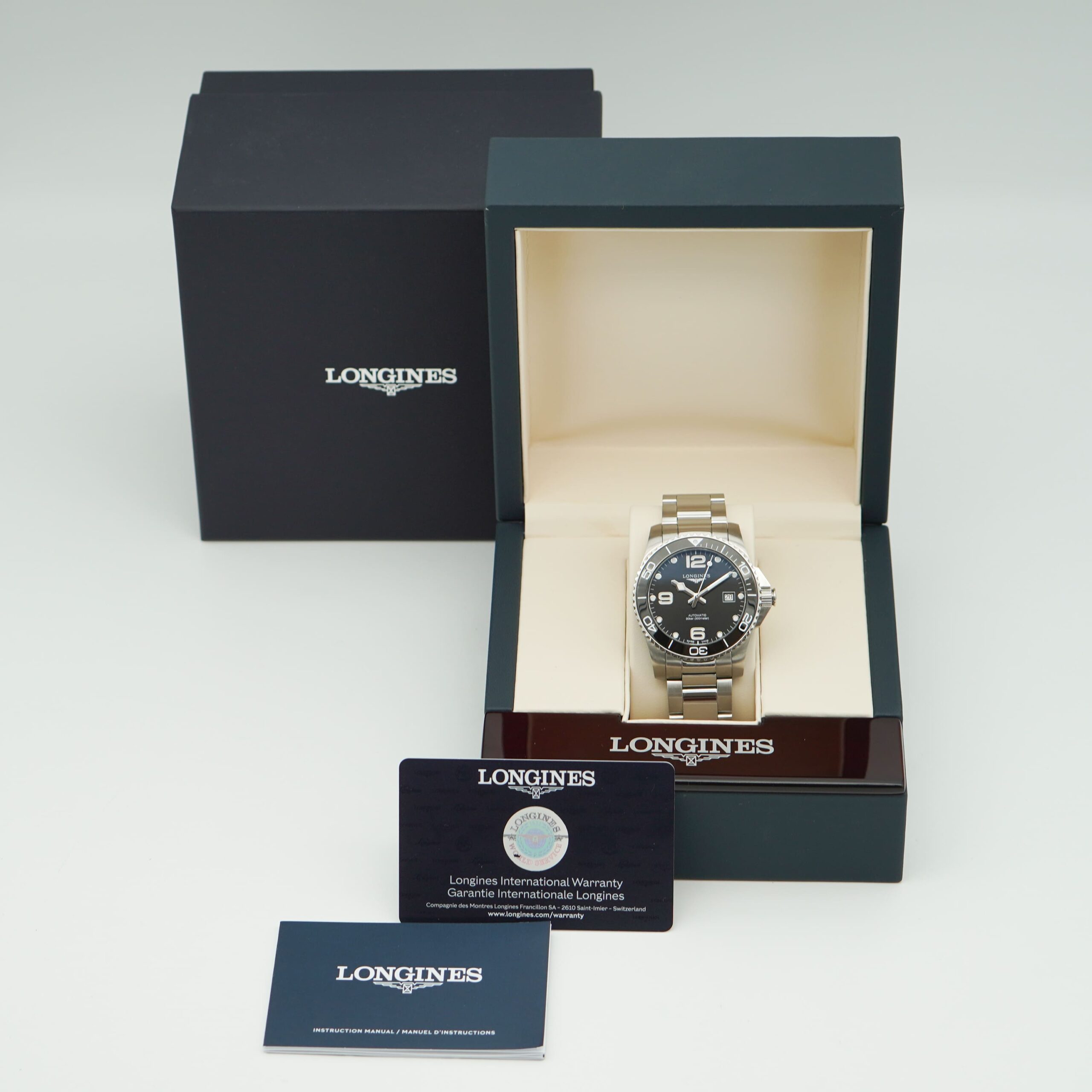 Certified Vintage von Longines bei Juwelier Herbert Mayer in Augsburg