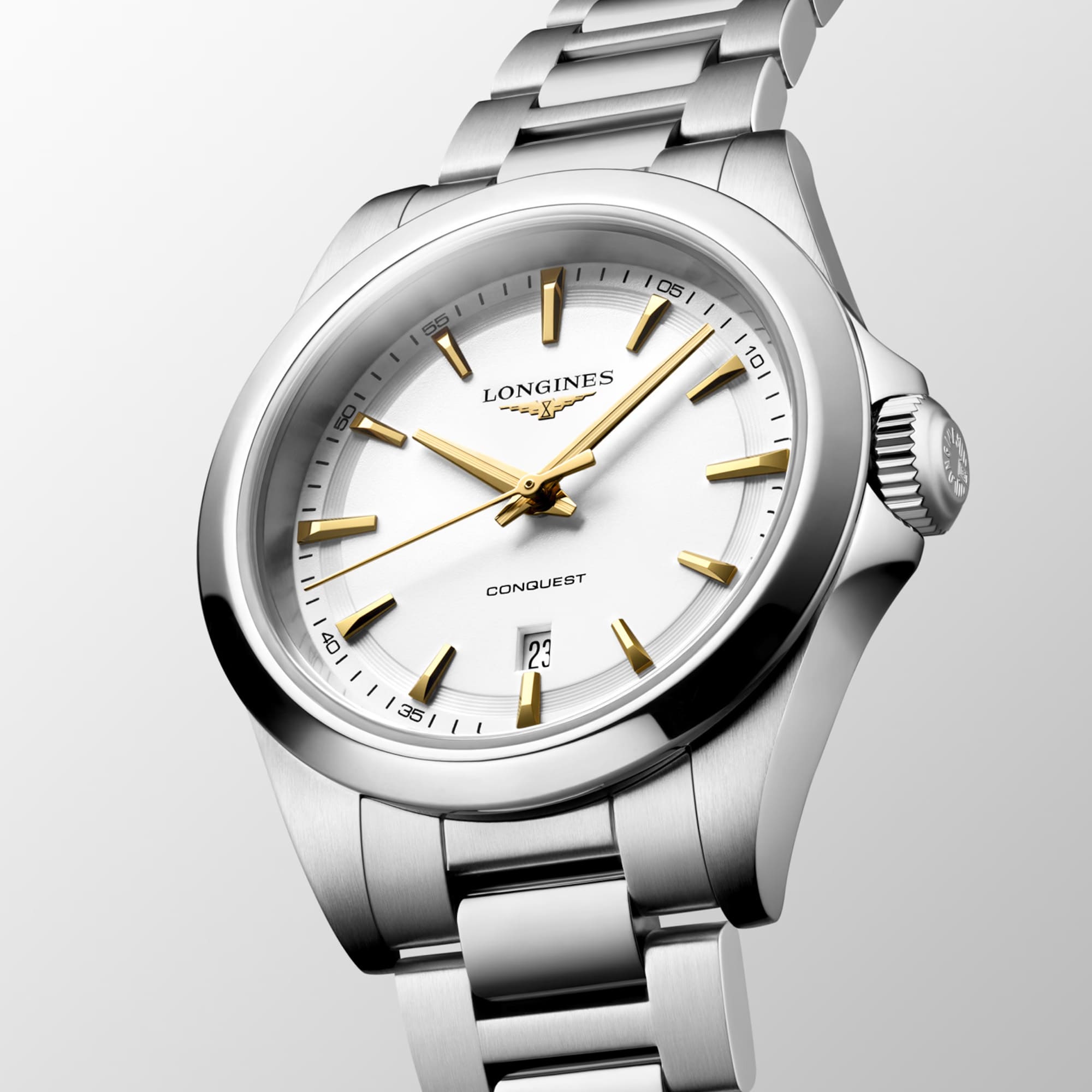 Conquest von Longines bei Juwelier Herbert Mayer in Augsburg