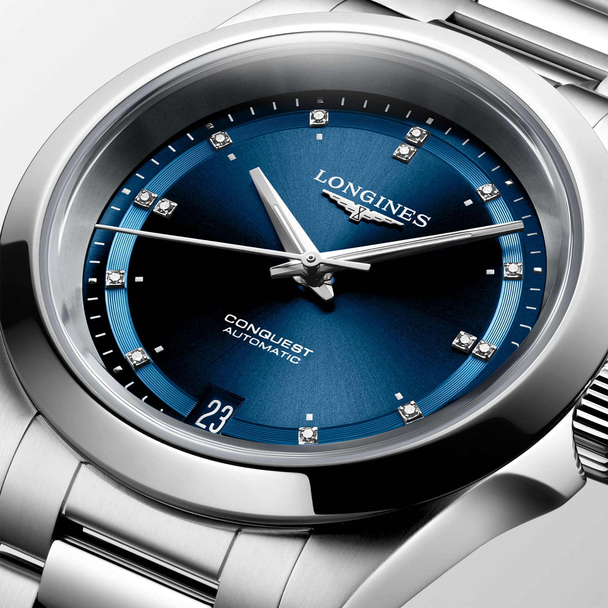 Conquest von Longines bei Juwelier Herbert Mayer in Augsburg
