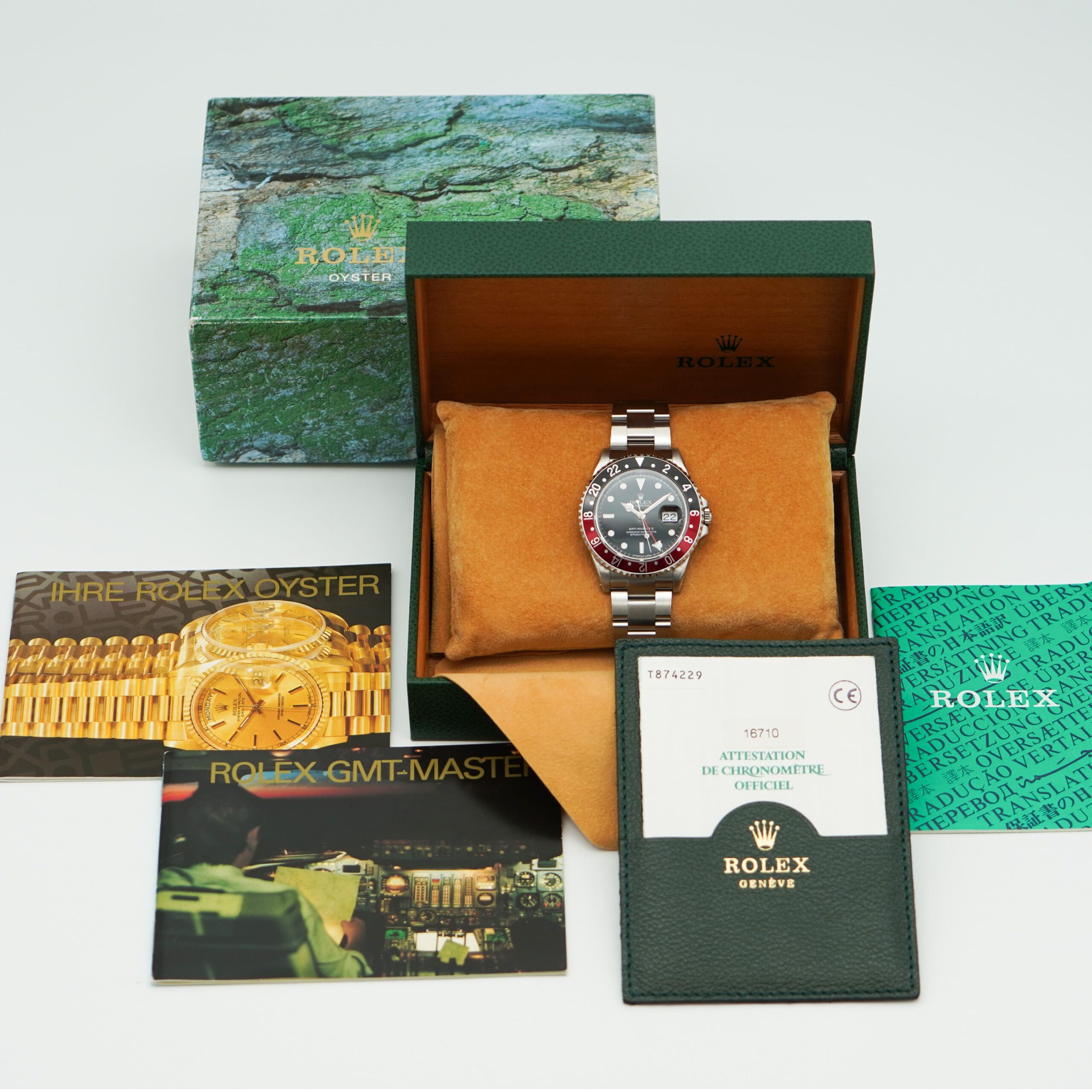 Certified Vintage von Rolex bei Juwelier Herbert Mayer in Augsburg