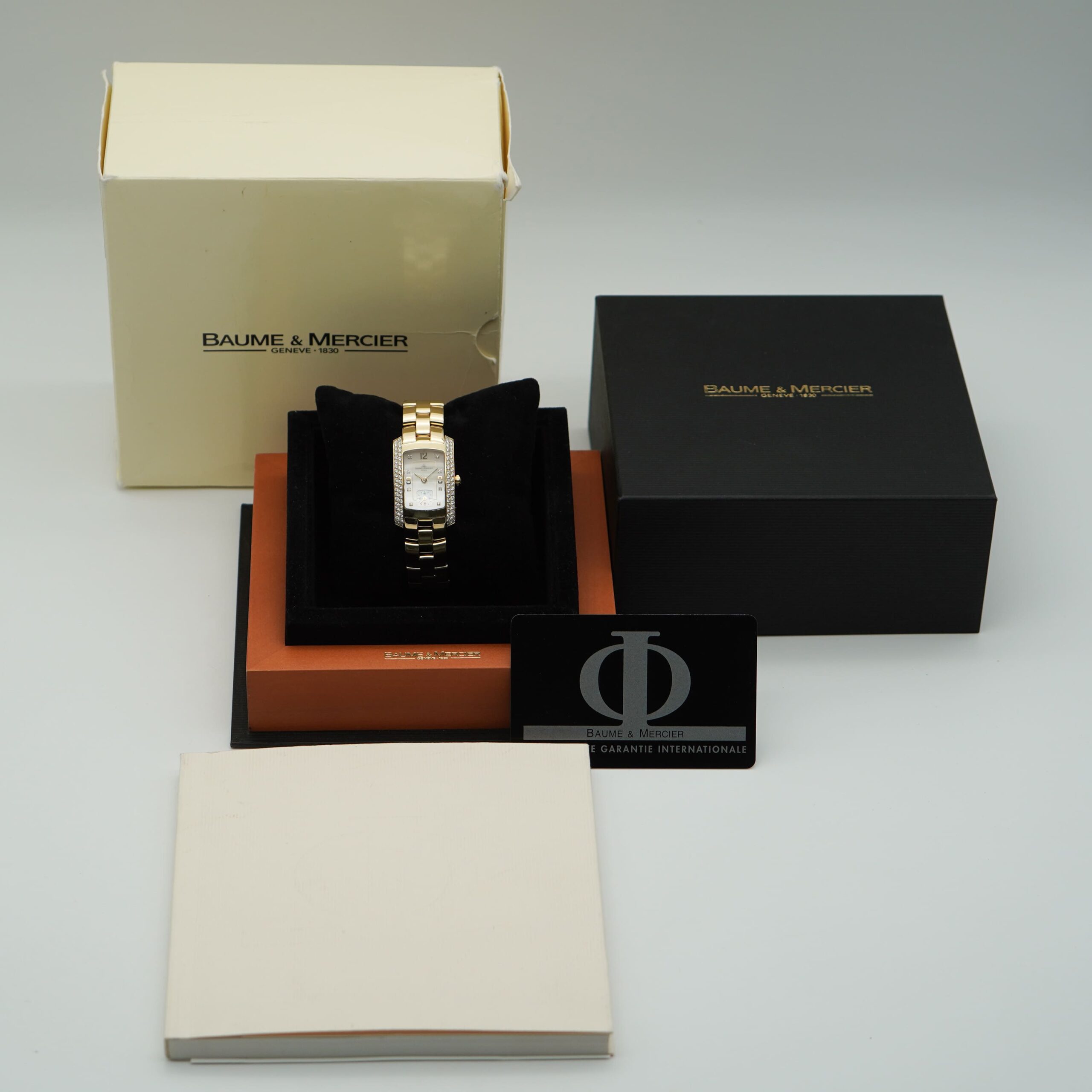 Certified Vintage von Baume&Mercier bei Juwelier Herbert Mayer in Augsburg