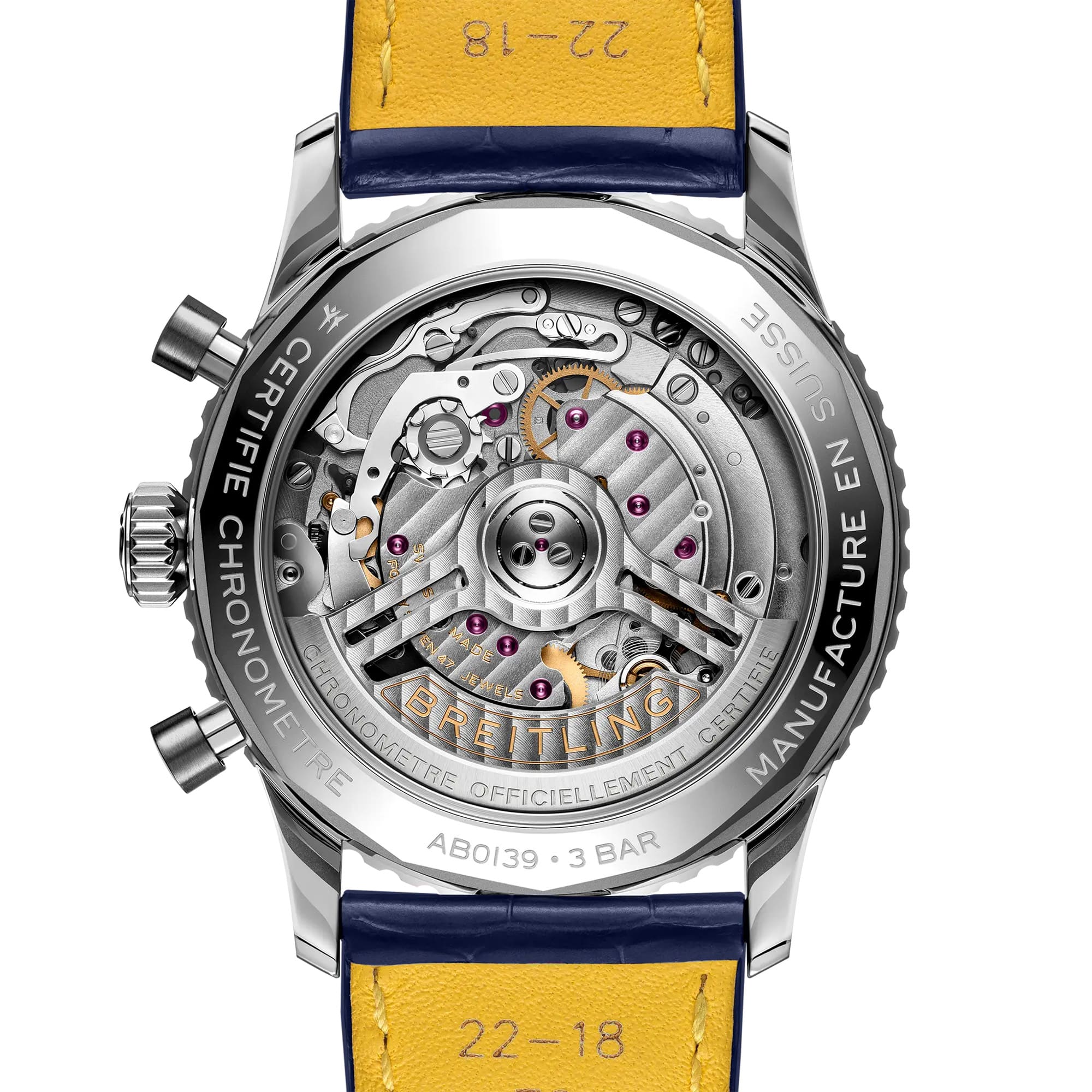 Navitimer von Breitling bei Juwelier Herbert Mayer in Augsburg