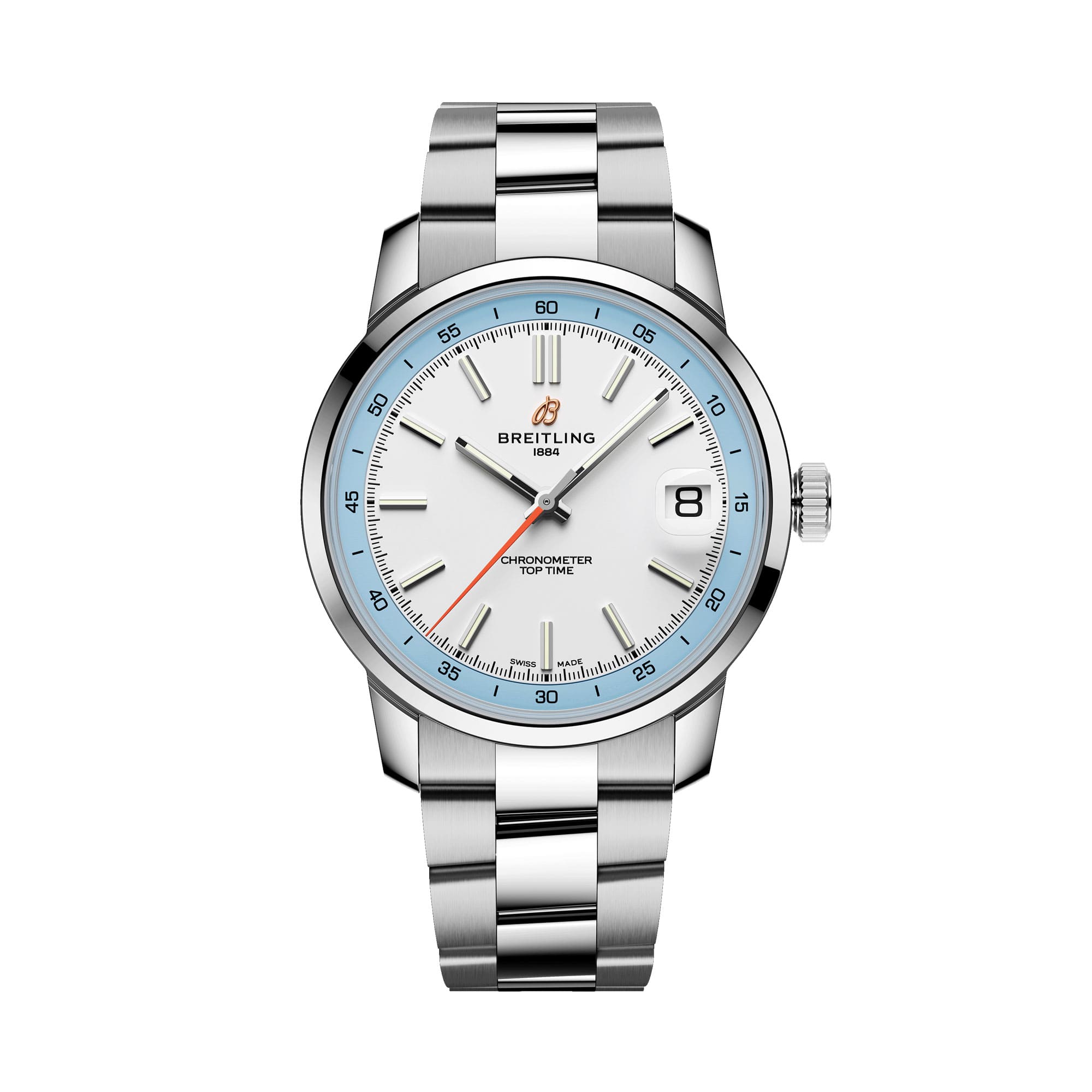 Top Time B31 von Breitling bei Juwelier Herbert Mayer in Augsburg