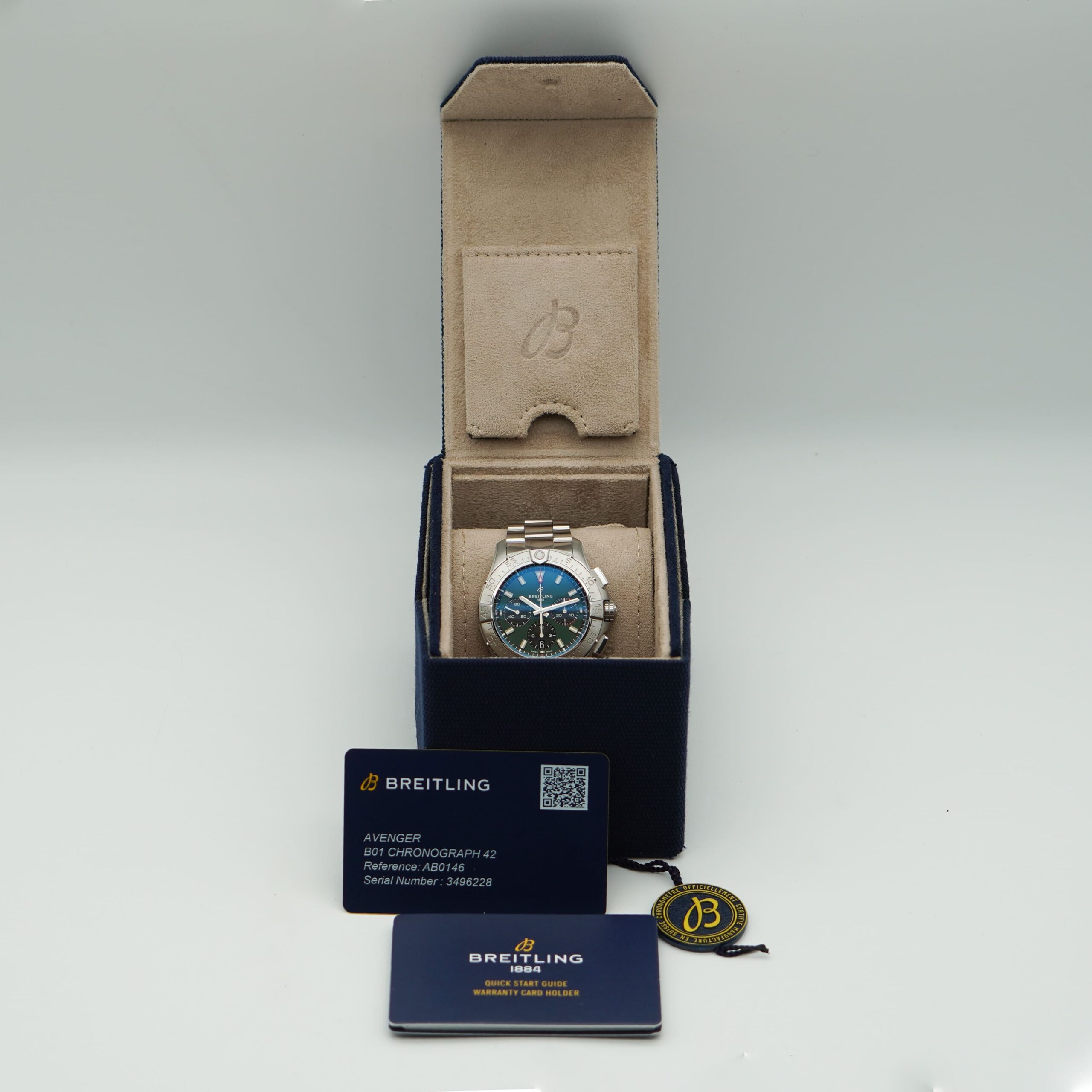 Certified Vintage von Breitling bei Juwelier Herbert Mayer in Augsburg