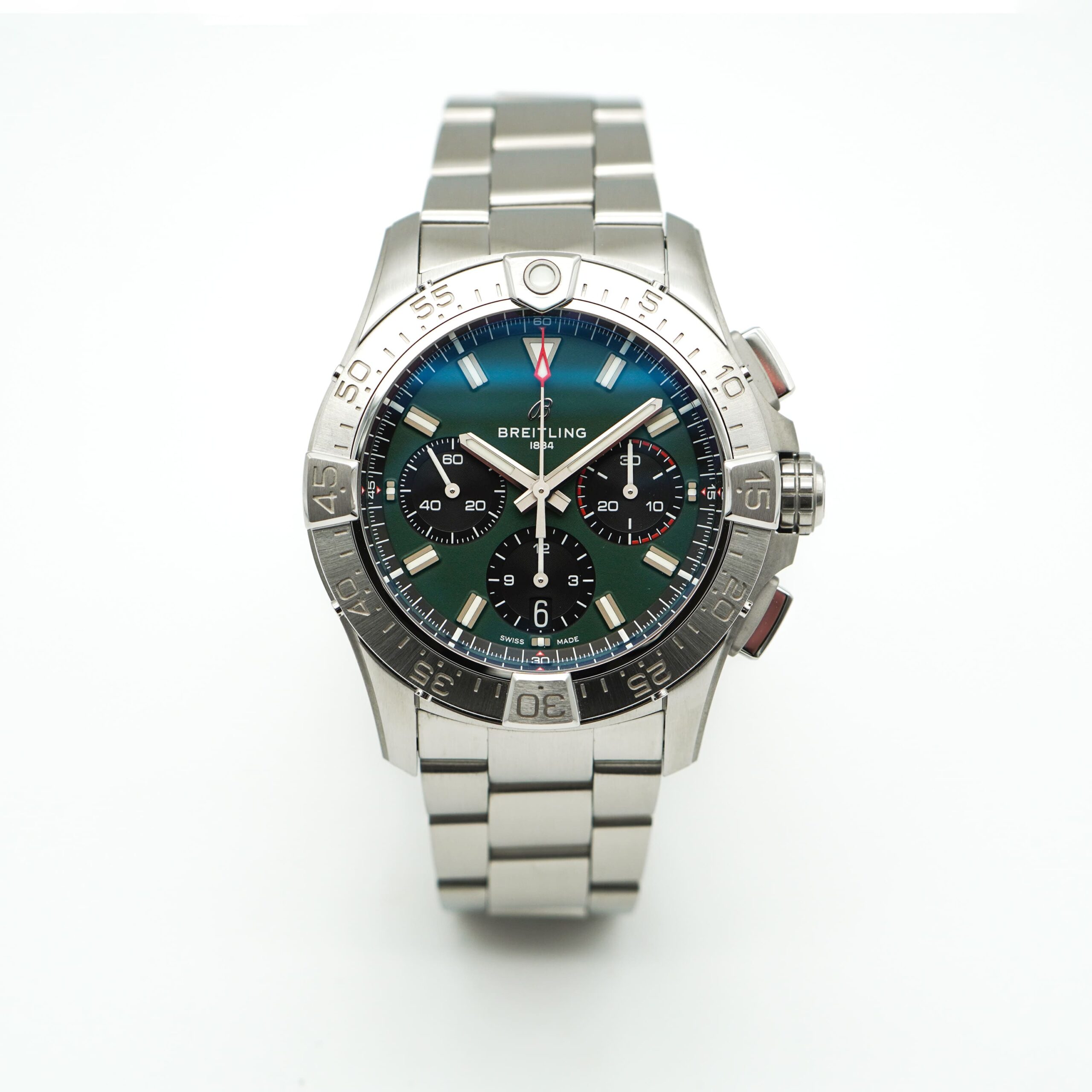 von Breitling bei Juwelier Herbert Mayer in Augsburg