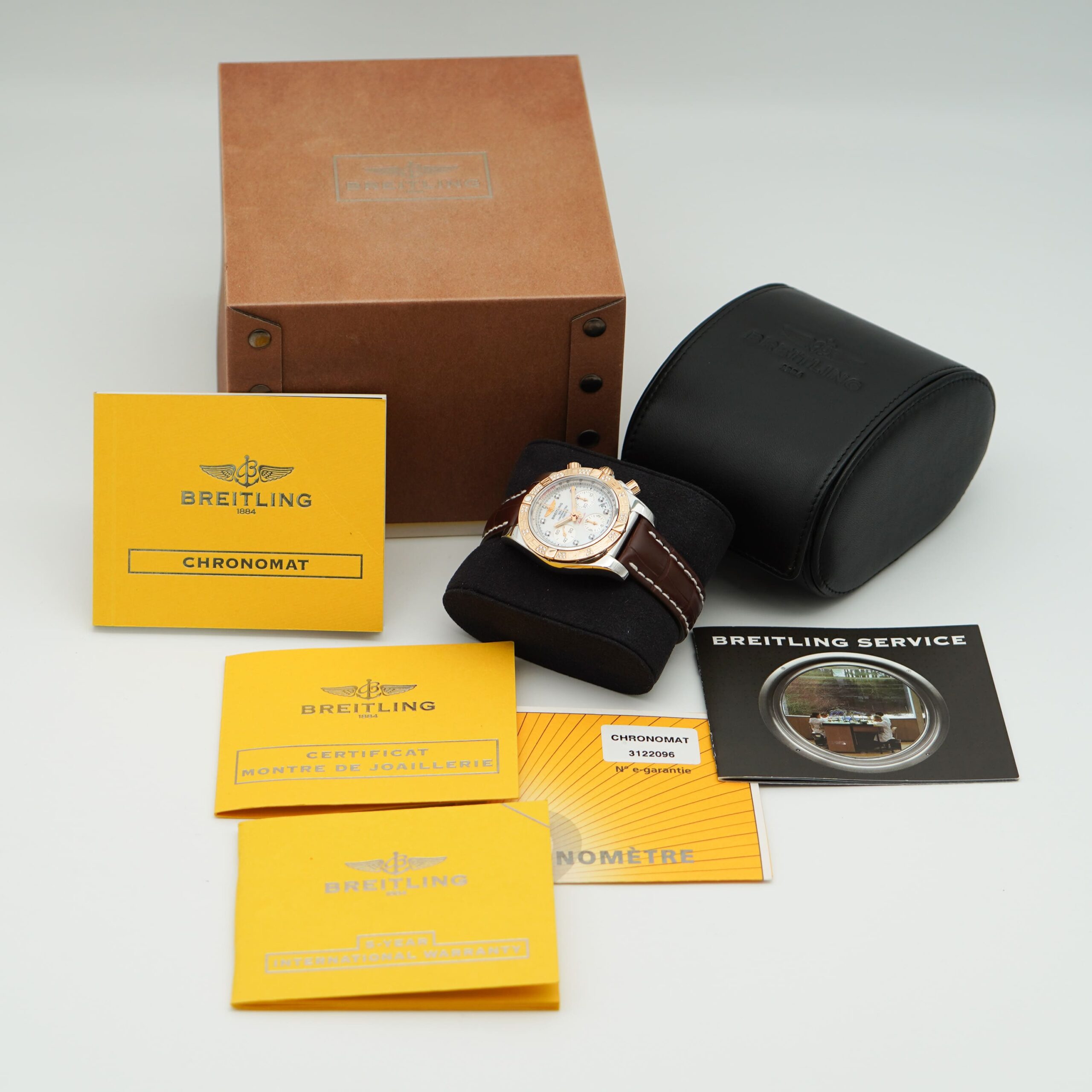 Certified Vintage von Breitling bei Juwelier Herbert Mayer in Augsburg