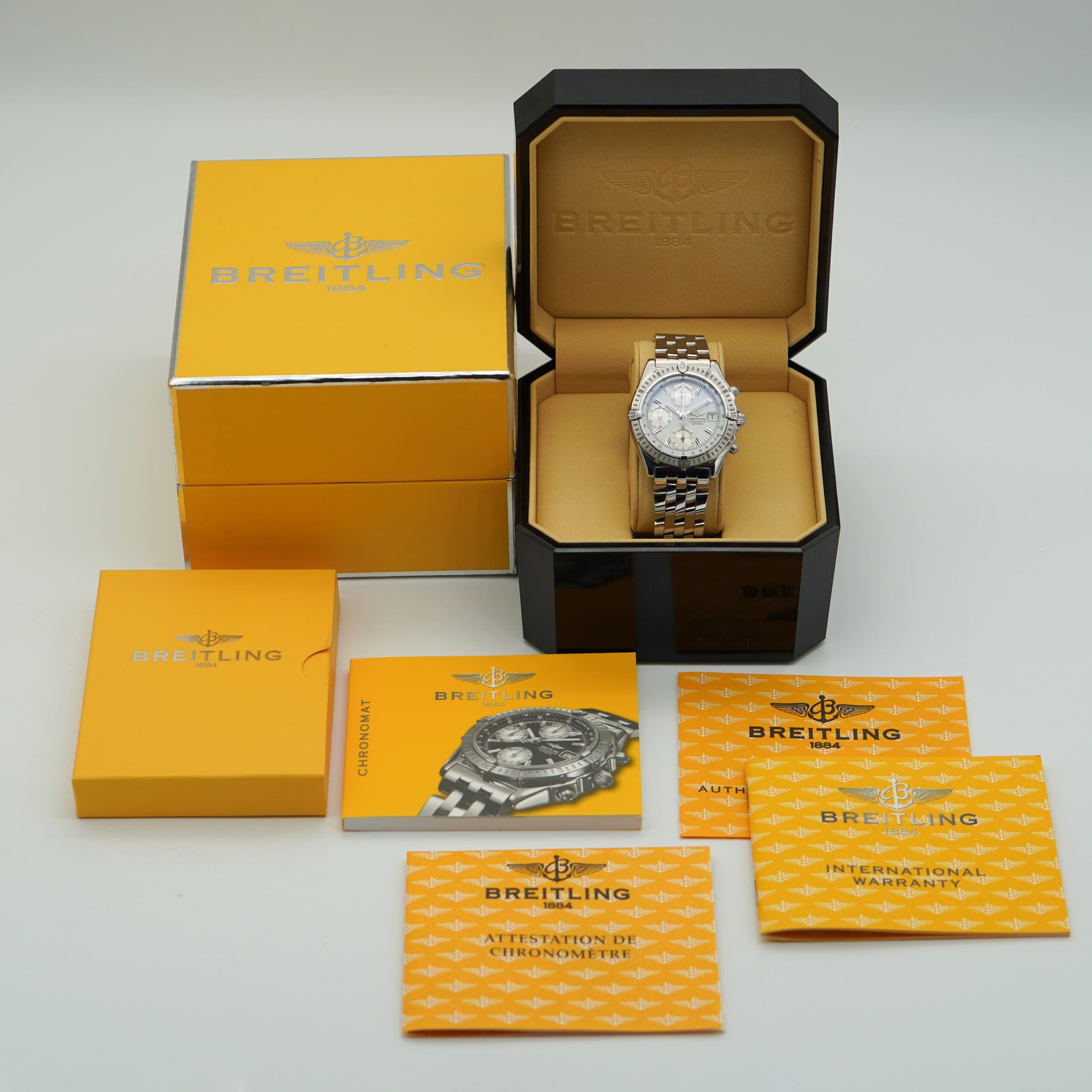 Certified Vintage von Breitling bei Juwelier Herbert Mayer in Augsburg