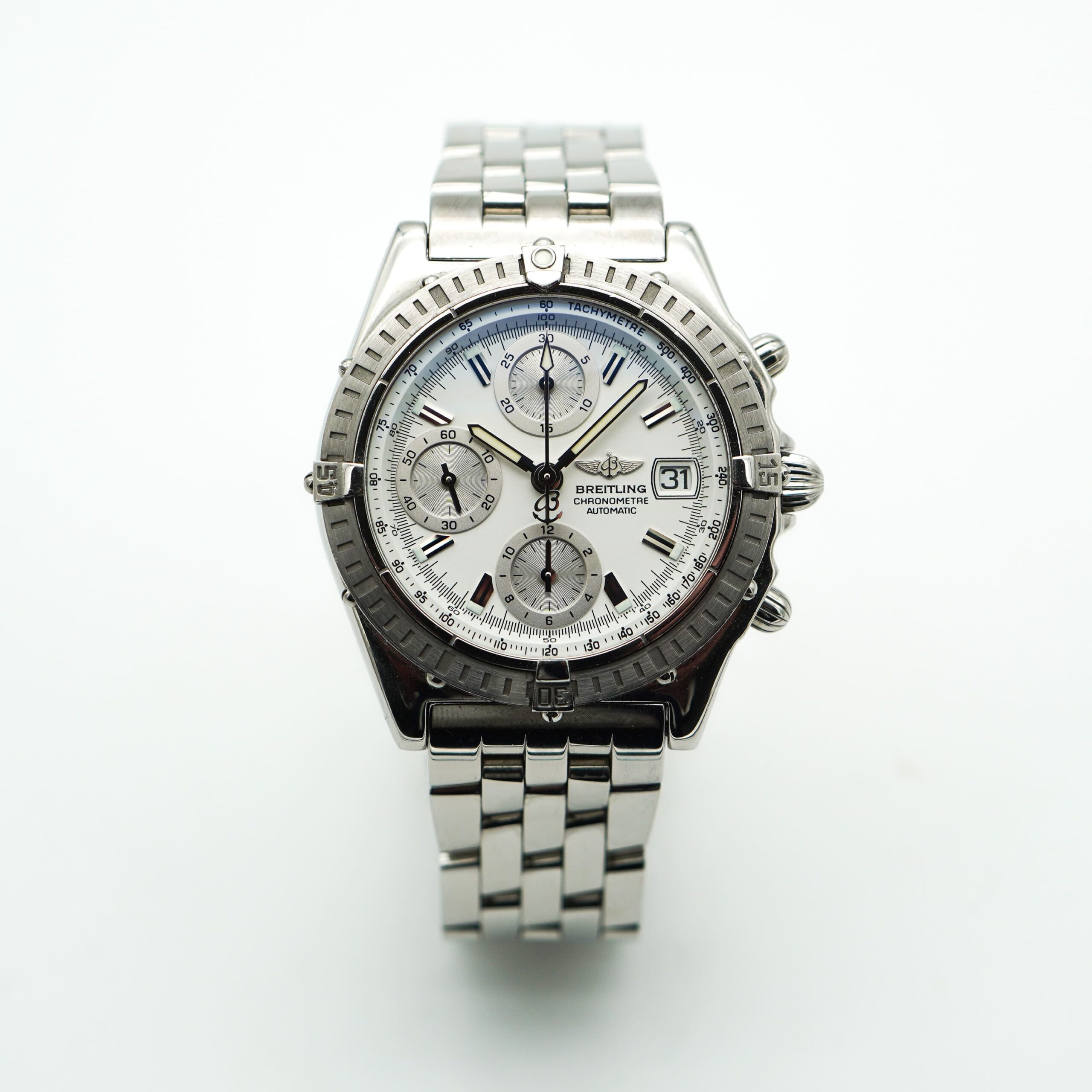 von Breitling bei Juwelier Herbert Mayer in Augsburg