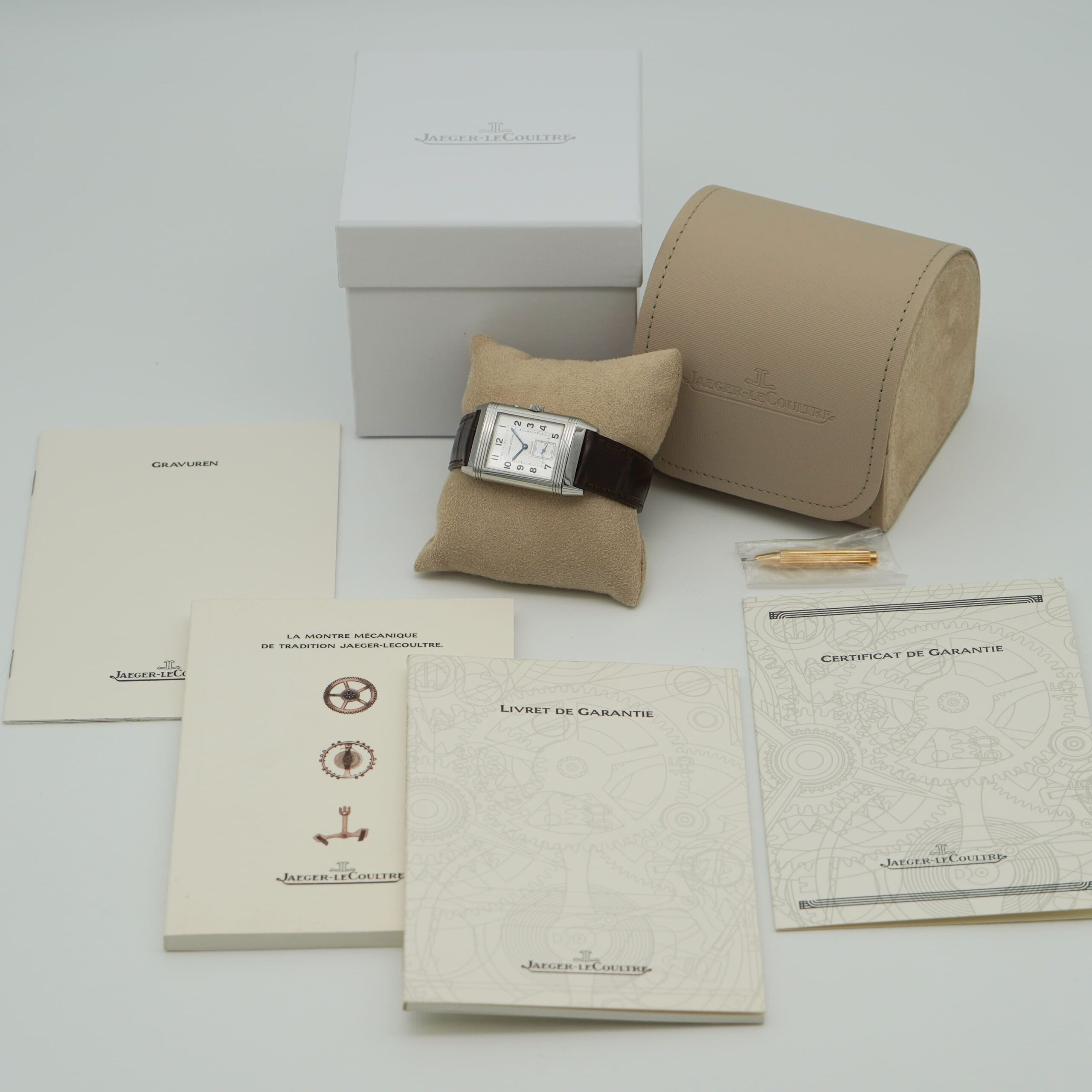 Certified Vintage von Jaeger leCoultre bei Juwelier Herbert Mayer in Augsburg