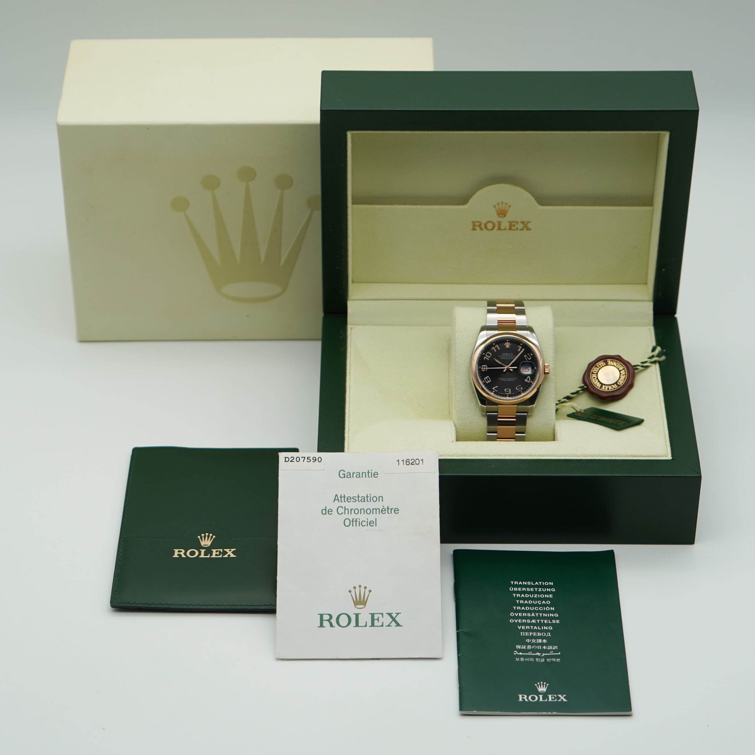 Certified Vintage von Rolex bei Juwelier Herbert Mayer in Augsburg