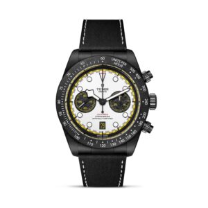 Black Bay Chrono - Carbon 26 von TUDOR bei Juwelier Herbert Mayer in Augsburg