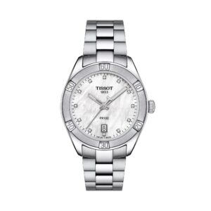 PR 100 Sport Chic 36mm von Tissot bei Juwelier Herbert Mayer in Augsburg