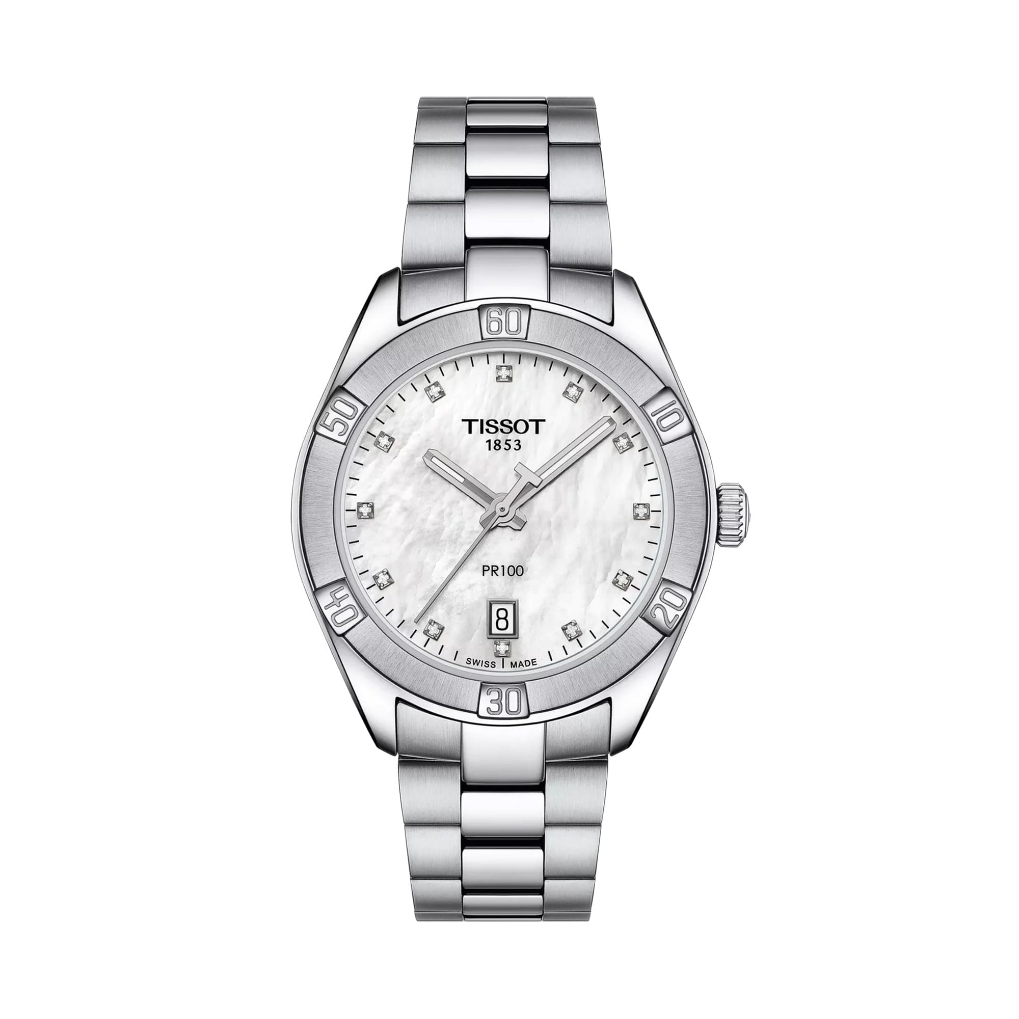 PR 100 Sport Chic 36mm von Tissot bei Juwelier Herbert Mayer in Augsburg