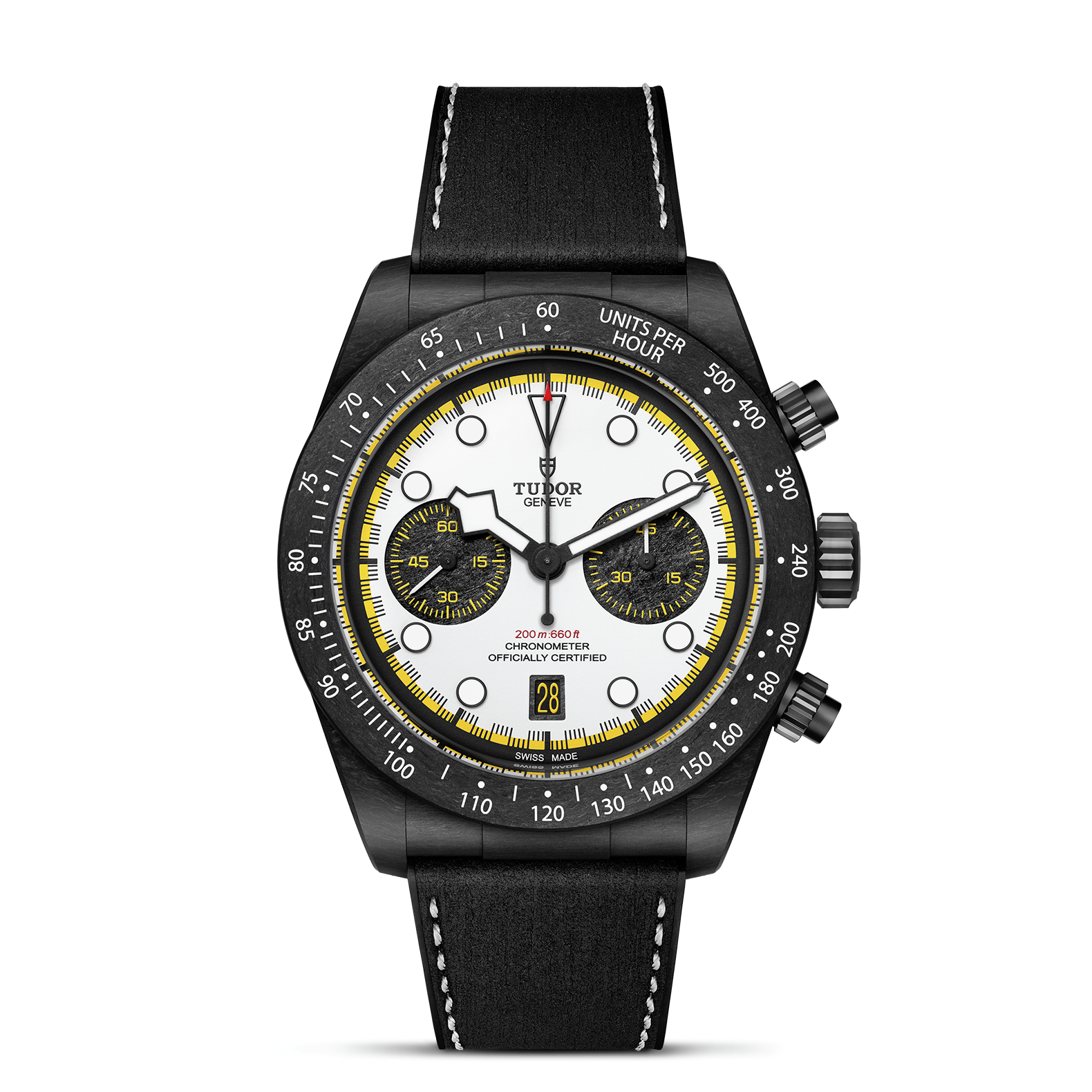 Black Bay Chrono Carbon 26