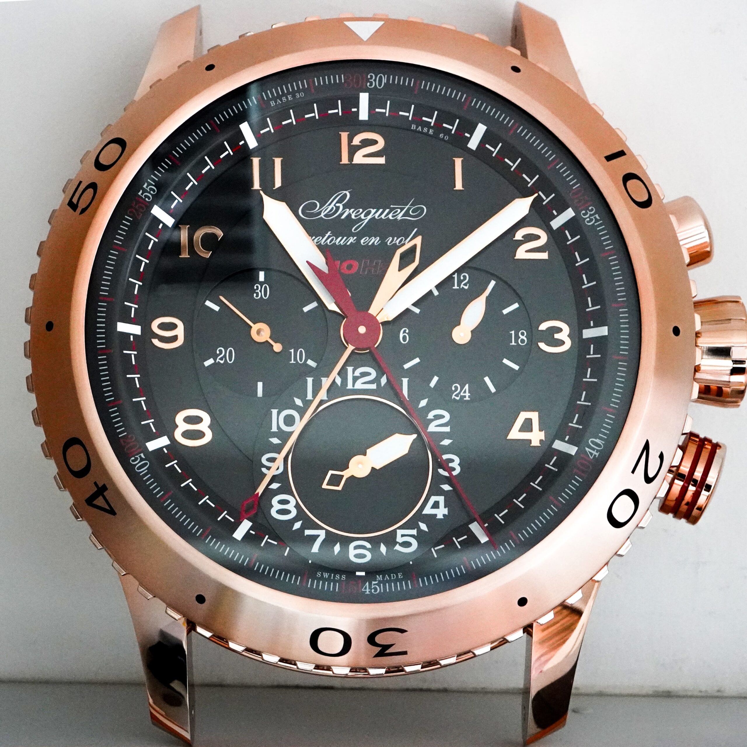von Breguet bei Juwelier Herbert Mayer in Augsburg