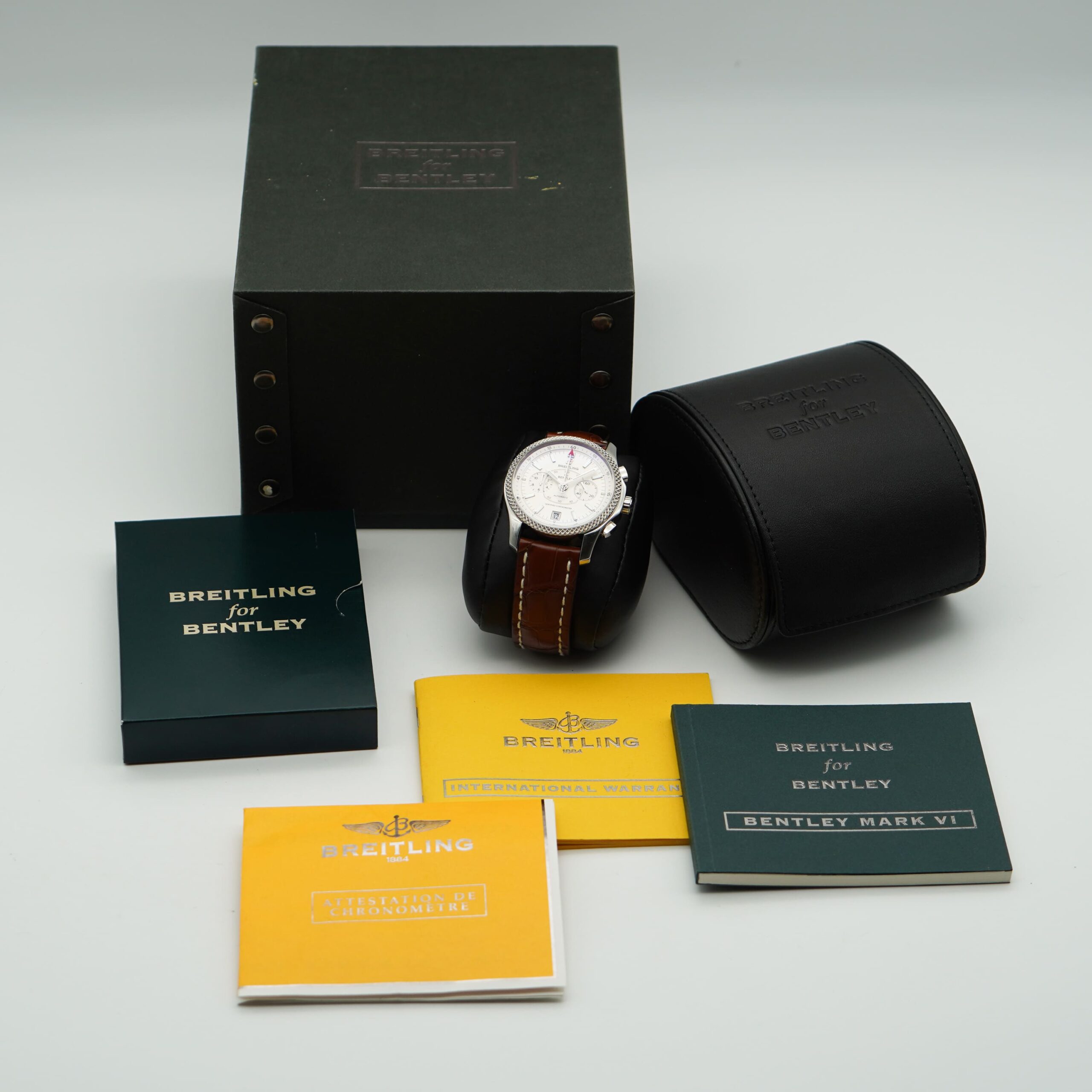 Certified Vintage von Breitling bei Juwelier Herbert Mayer in Augsburg