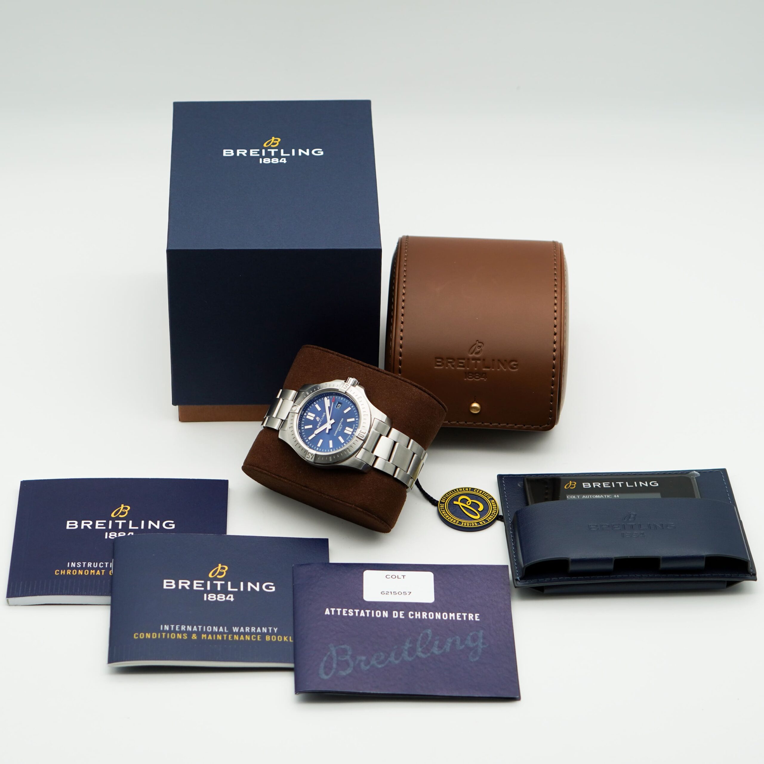 Certified Vintage von Breitling bei Juwelier Herbert Mayer in Augsburg