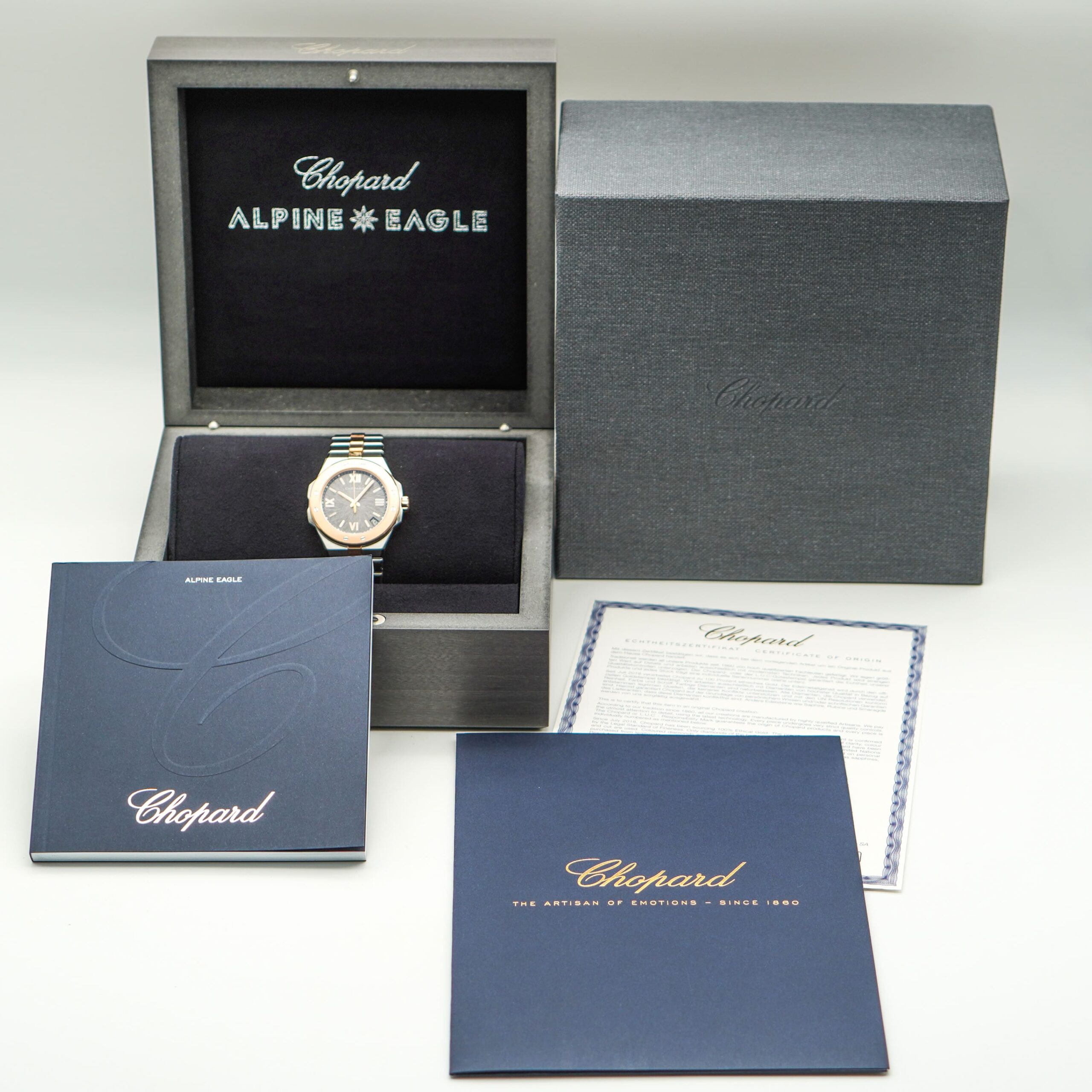 Certified Vintage von Chopard bei Juwelier Herbert Mayer in Augsburg