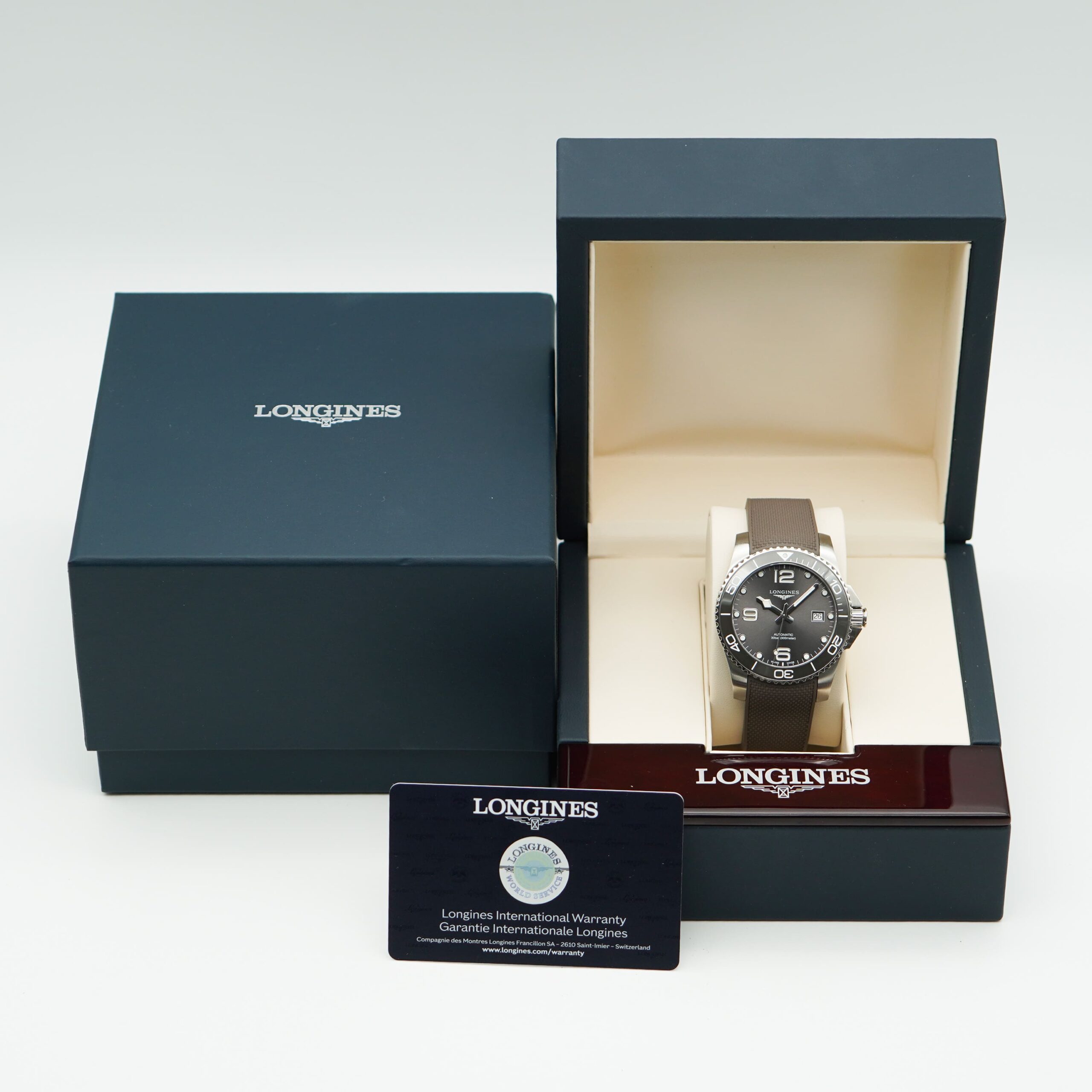 Certified Vintage von Longines bei Juwelier Herbert Mayer in Augsburg
