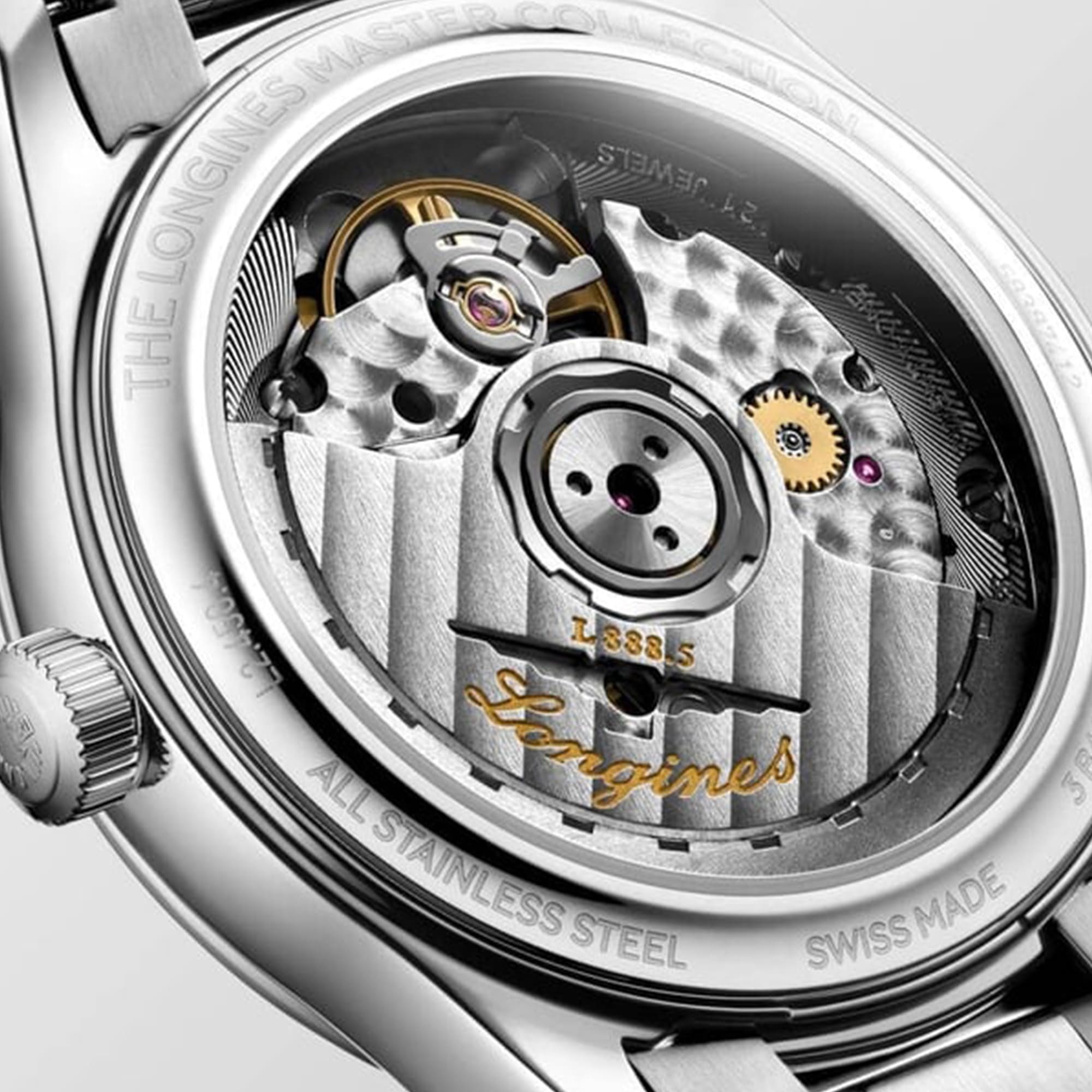 Master von Longines bei Juwelier Herbert Mayer in Augsburg