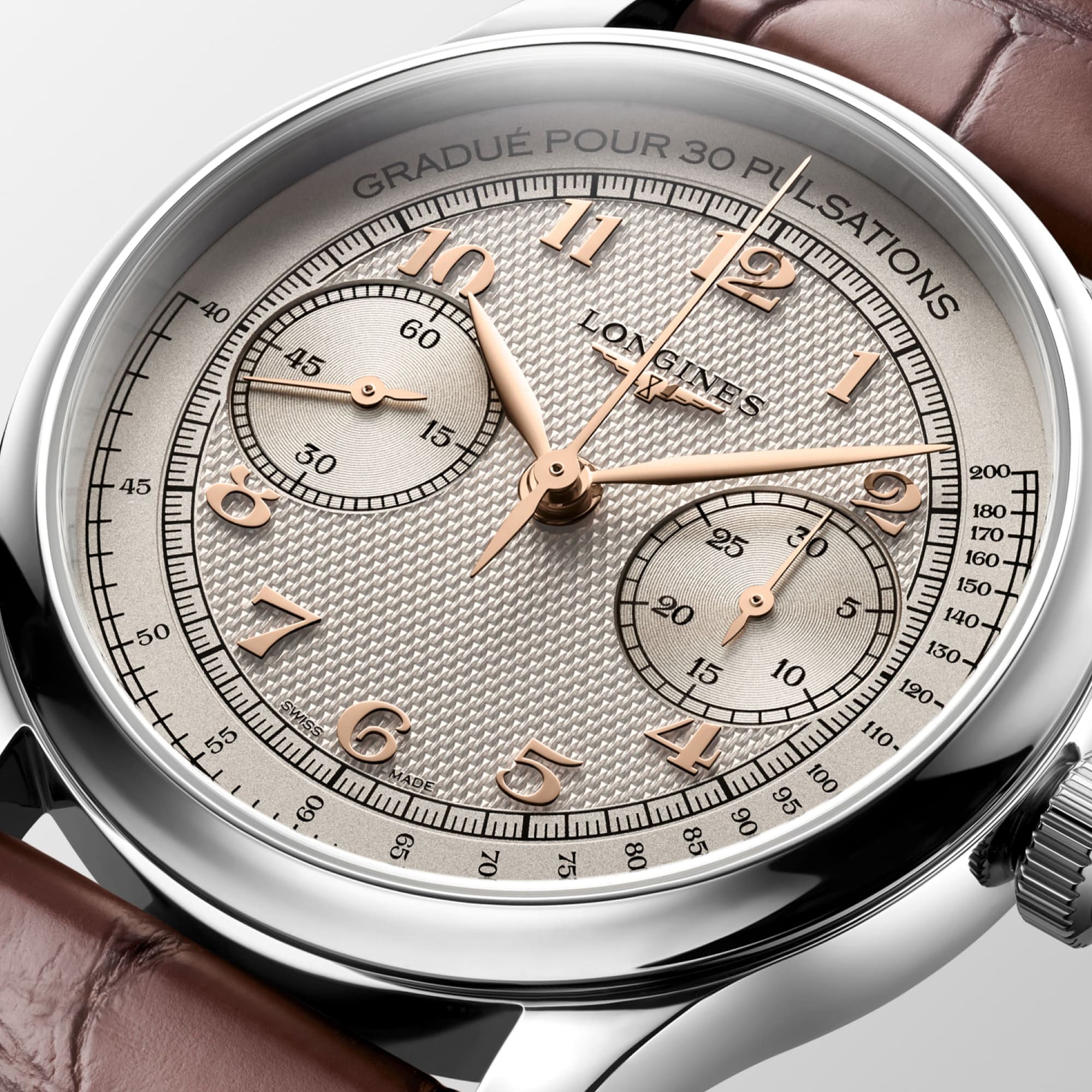 Longines Master Collection Chrono Monopusher