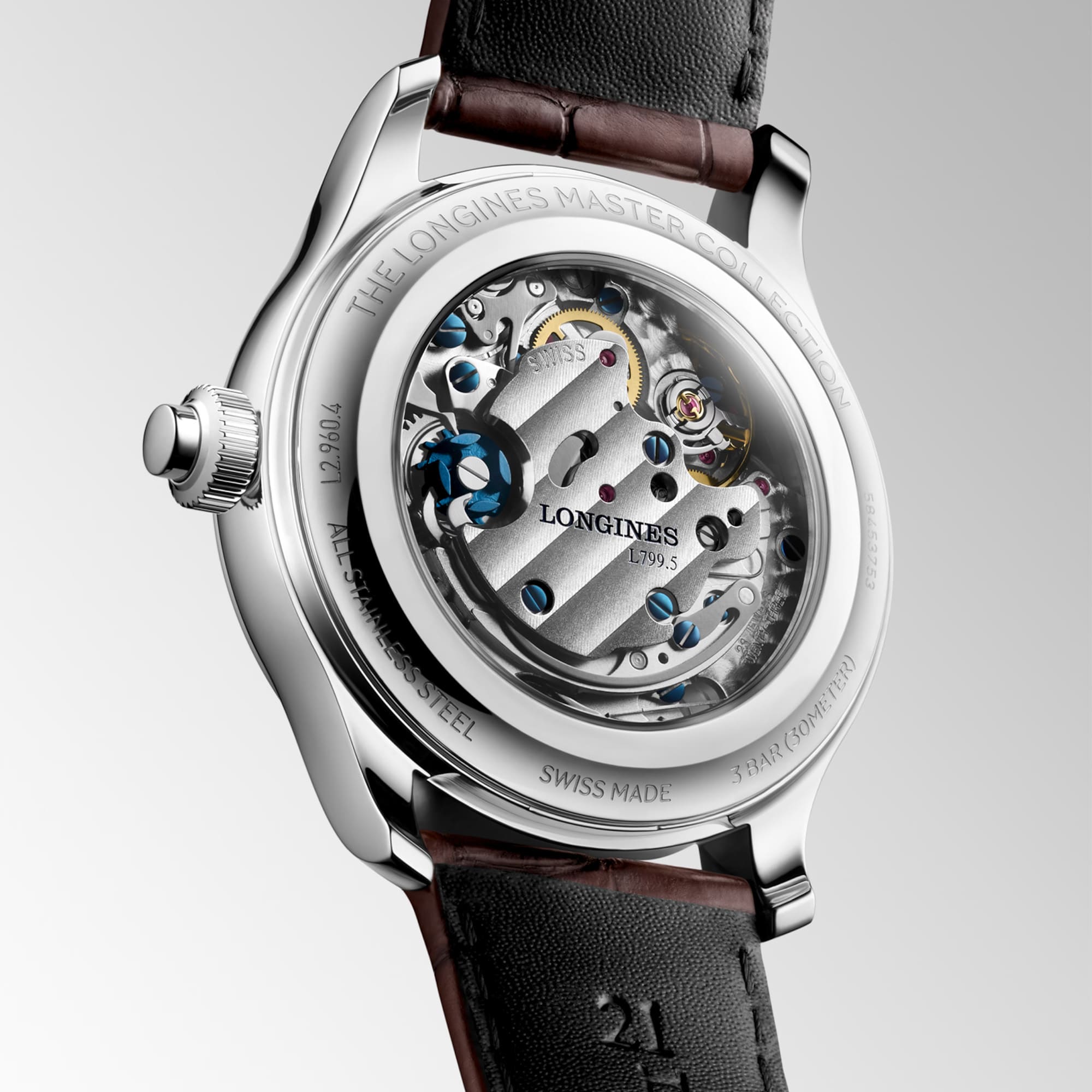 Master von Longines bei Juwelier Herbert Mayer in Augsburg