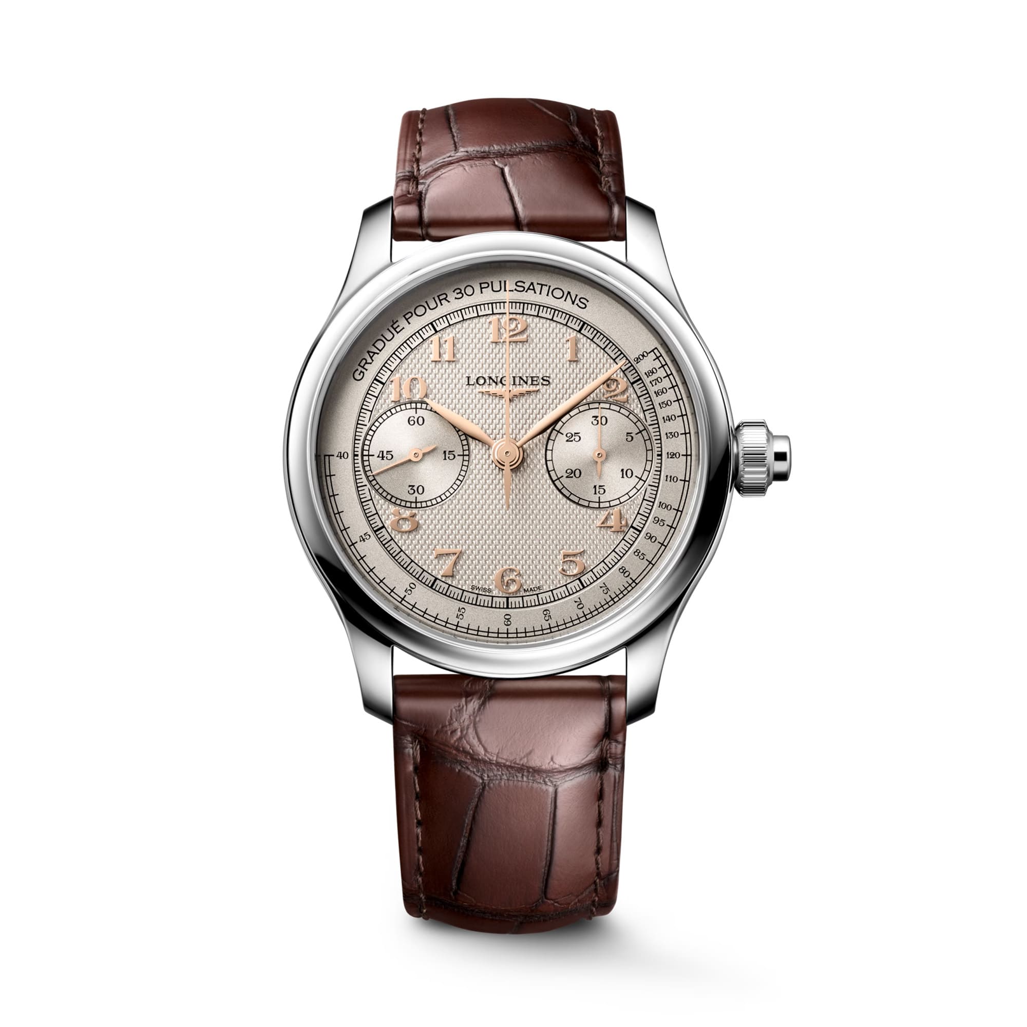 Longines Master Collection Chrono Monopusher von Longines bei Juwelier Herbert Mayer in Augsburg
