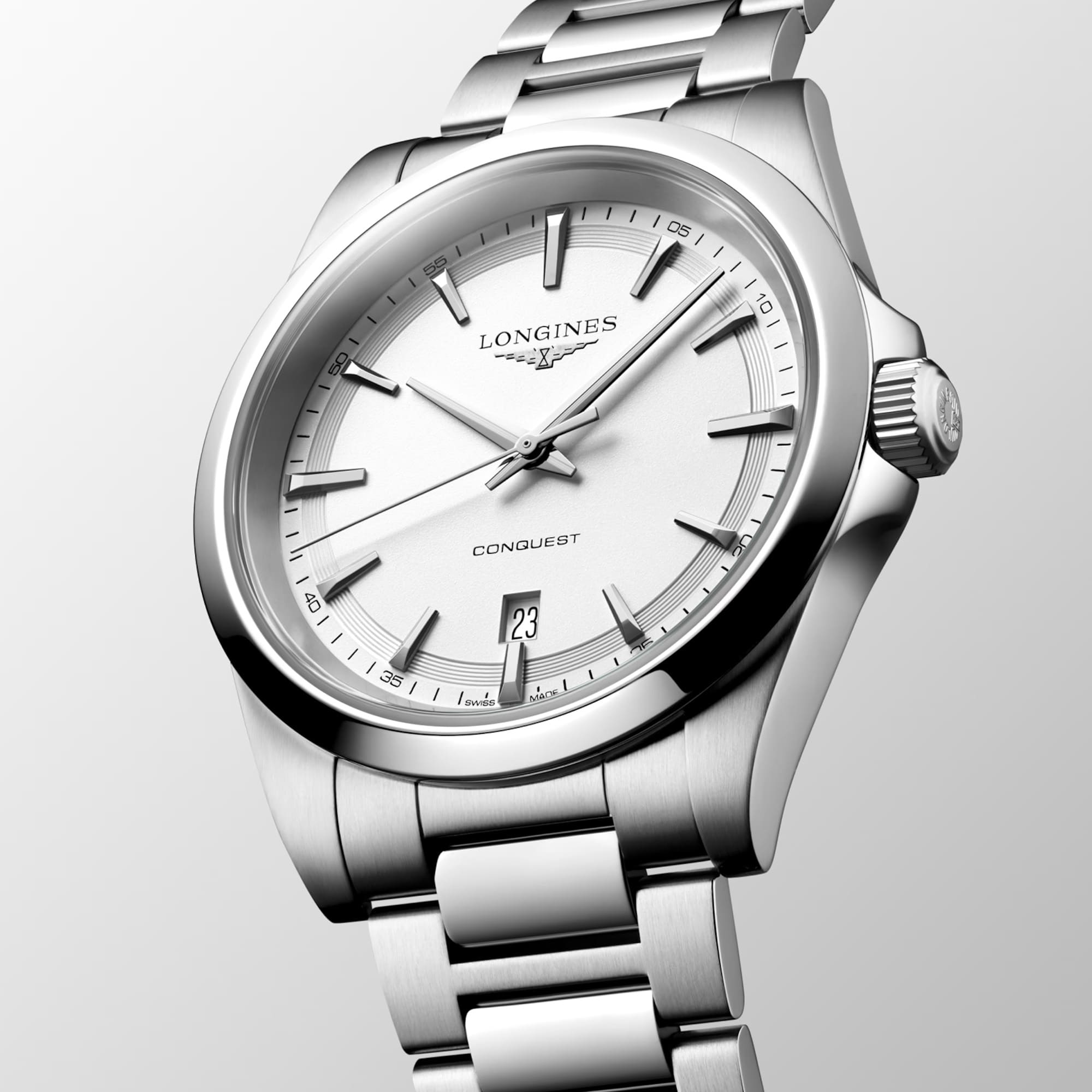 Conquest von Longines bei Juwelier Herbert Mayer in Augsburg