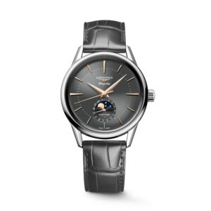 Flagship Heritage Moonphase von Longines bei Juwelier Herbert Mayer in Augsburg