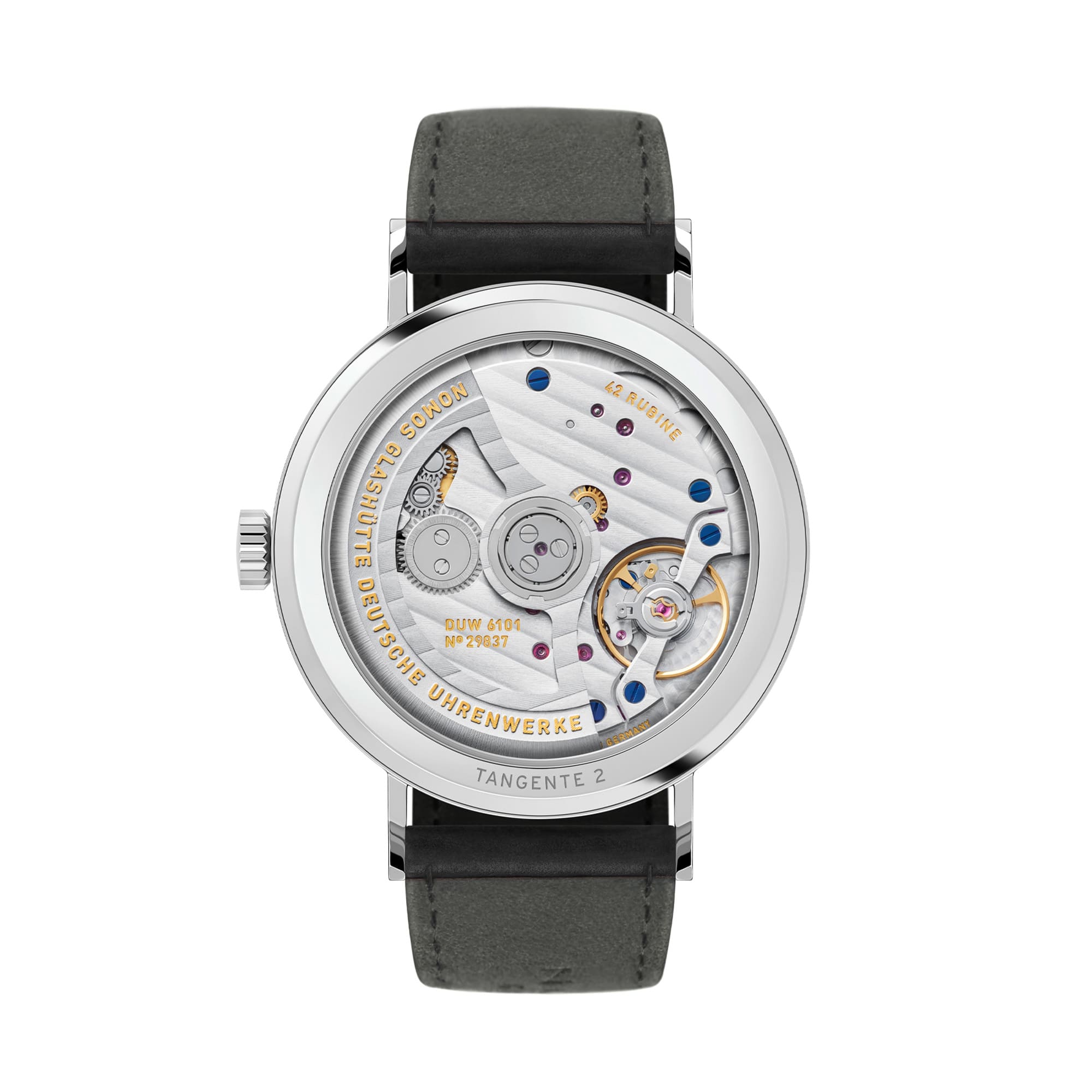 Tangente Neomatik 38 Update Waldgrün - Saphirglasboden